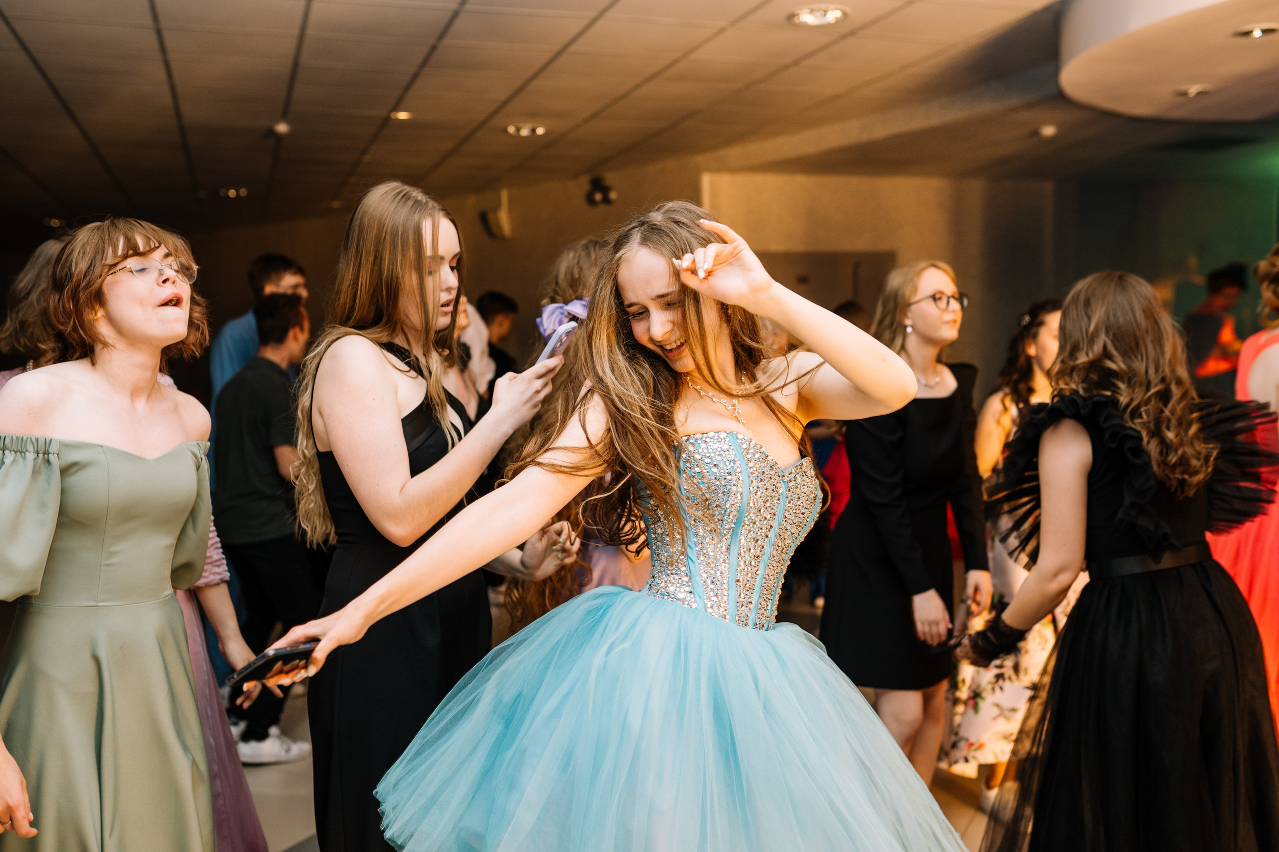 Выпускной 61 школа