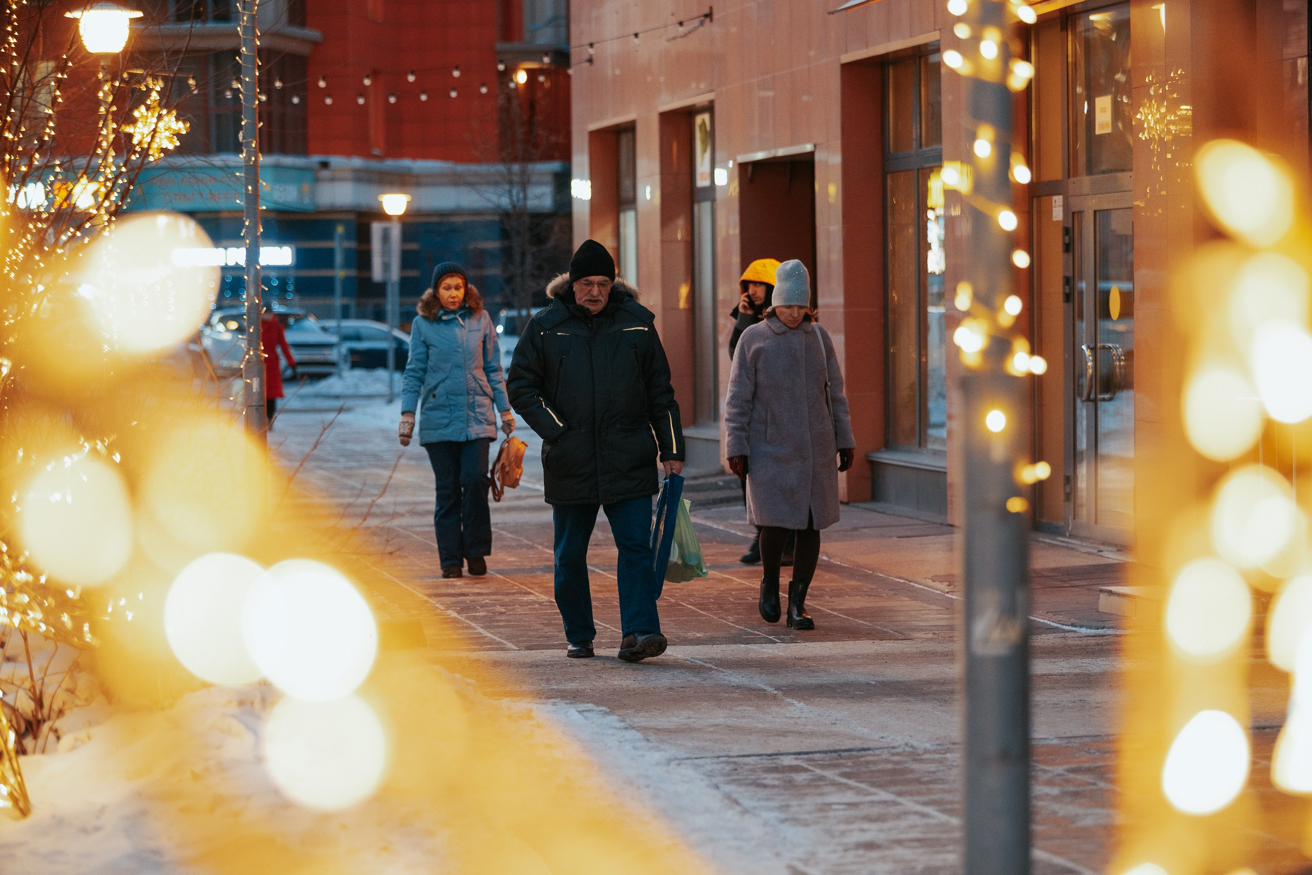 Сити-район «Южный берег». Репортажный фотограф Красноярск Алекс Чампакхам