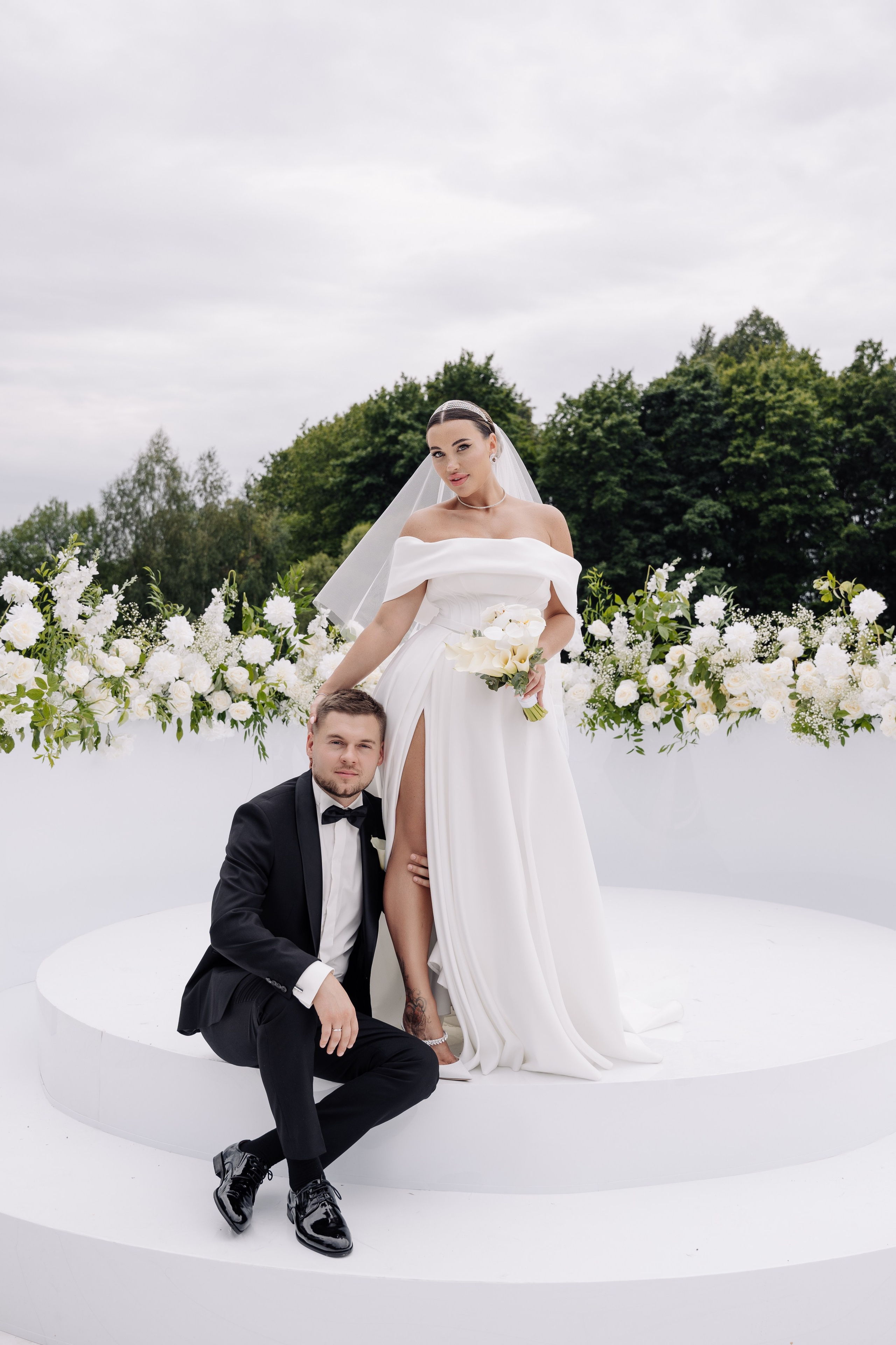 Свадьба усадьба Марфино. Свадебные фотосессии в Москве. Фотограф Сергей Ржевский