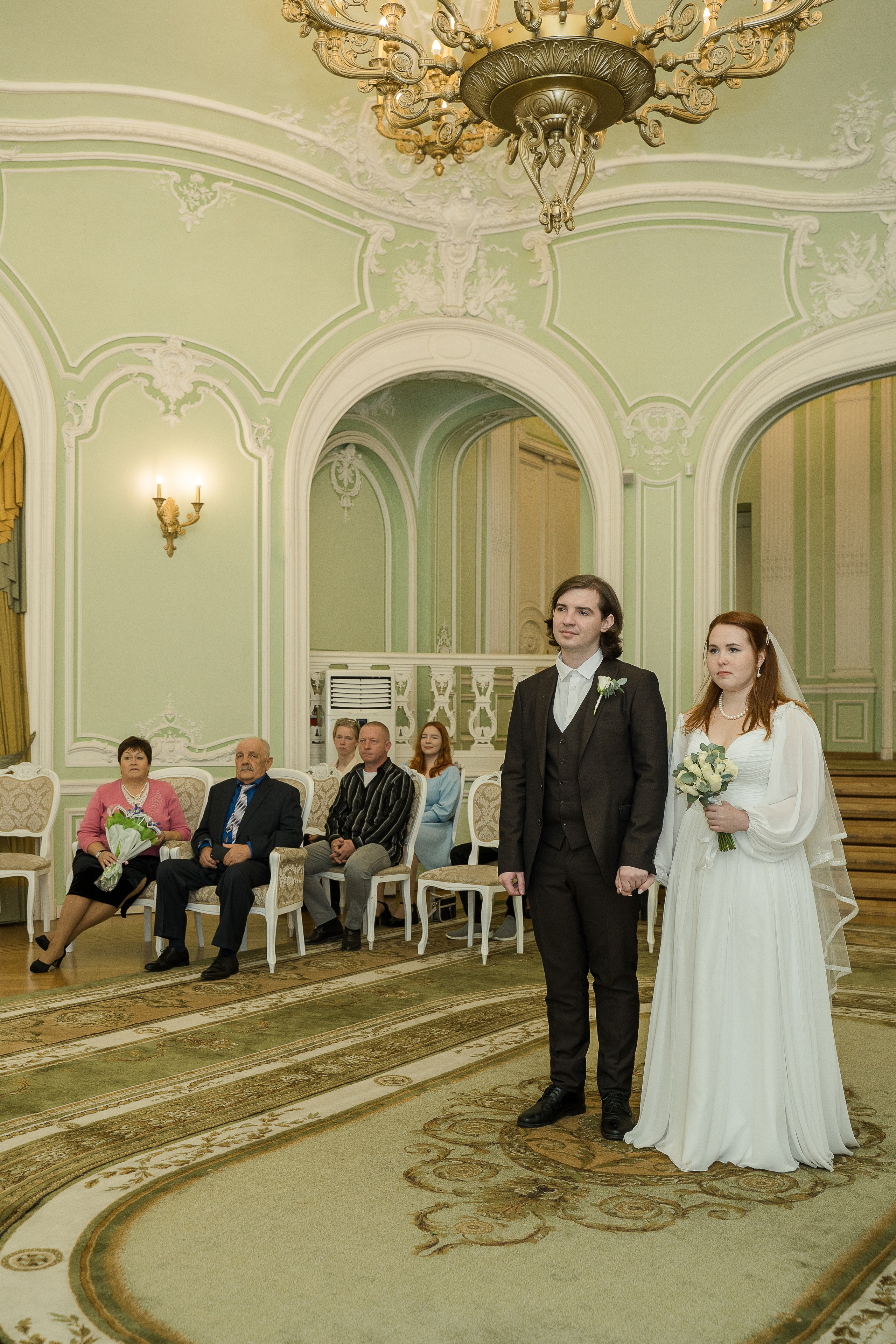 Яков и Марина. Свадебный и семейный фотограф в Пушкине и Санкт-Петербурге Мария Филиппова