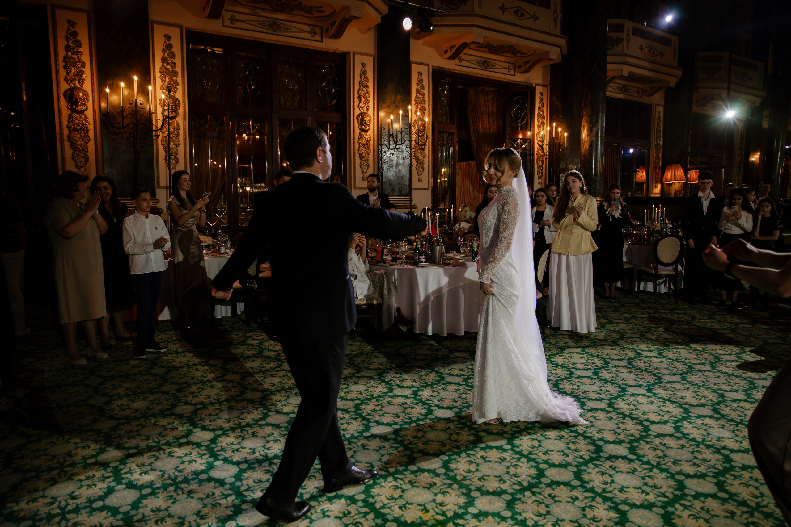 Элина и Марк. Свадебный и семейный фотограф Анастасия Романова в Москве и Московской области