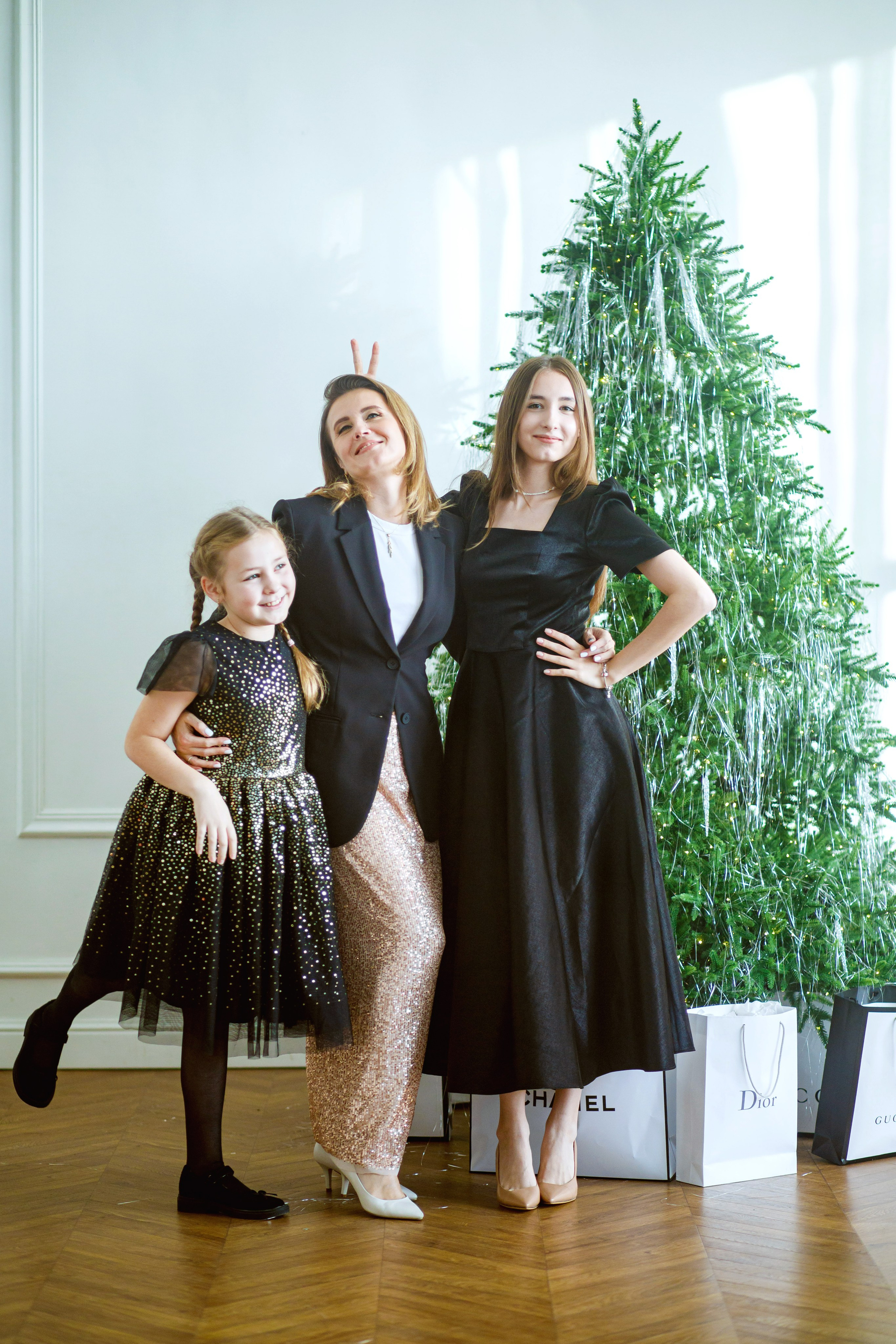 Большая семья. Семейный фотограф в Краснодаре