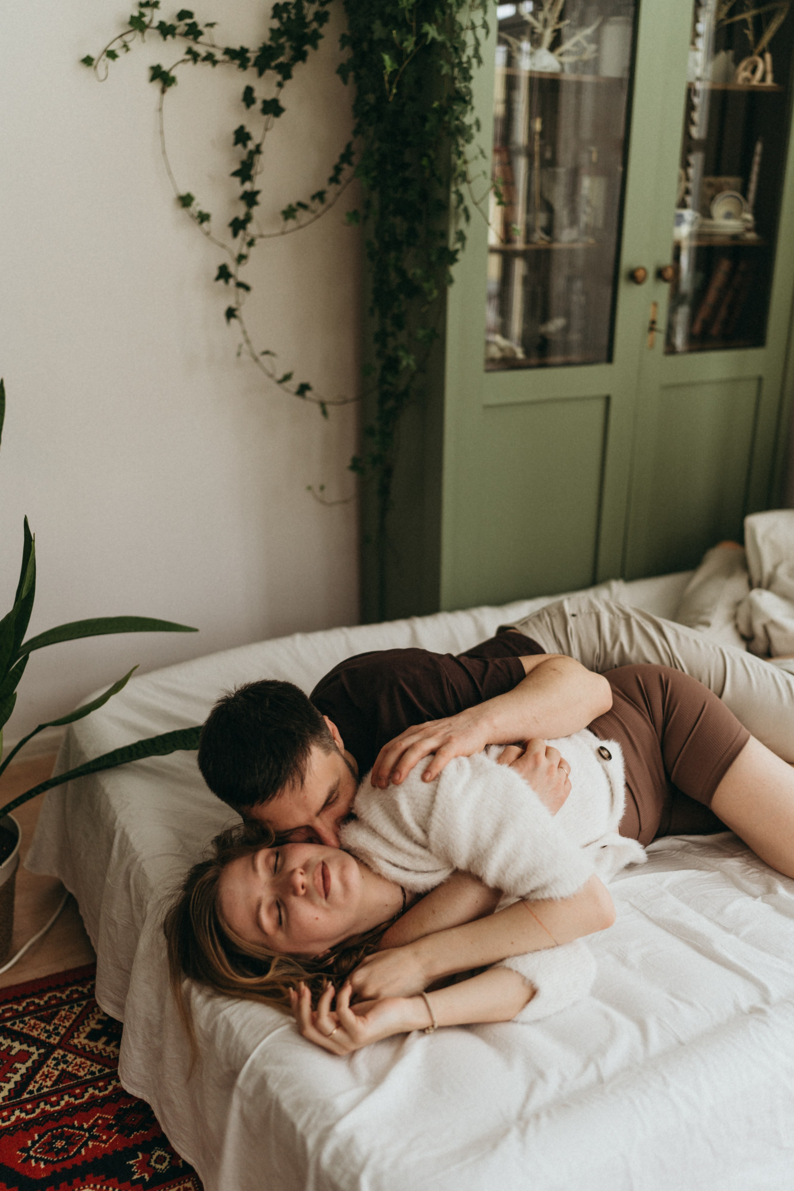 Максим и Настя / Фотостудия. Фотограф в Санкт-Петербурге — Лучина Екатерина