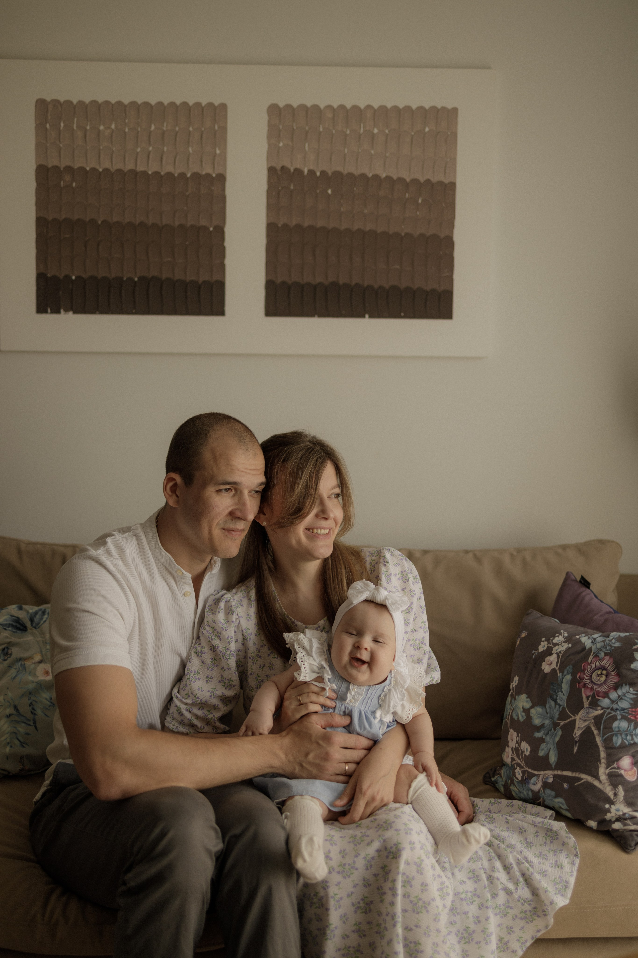 О семейном счатье. Марина Мужиченкова. Семейная и детская фотосъёмка в Москве