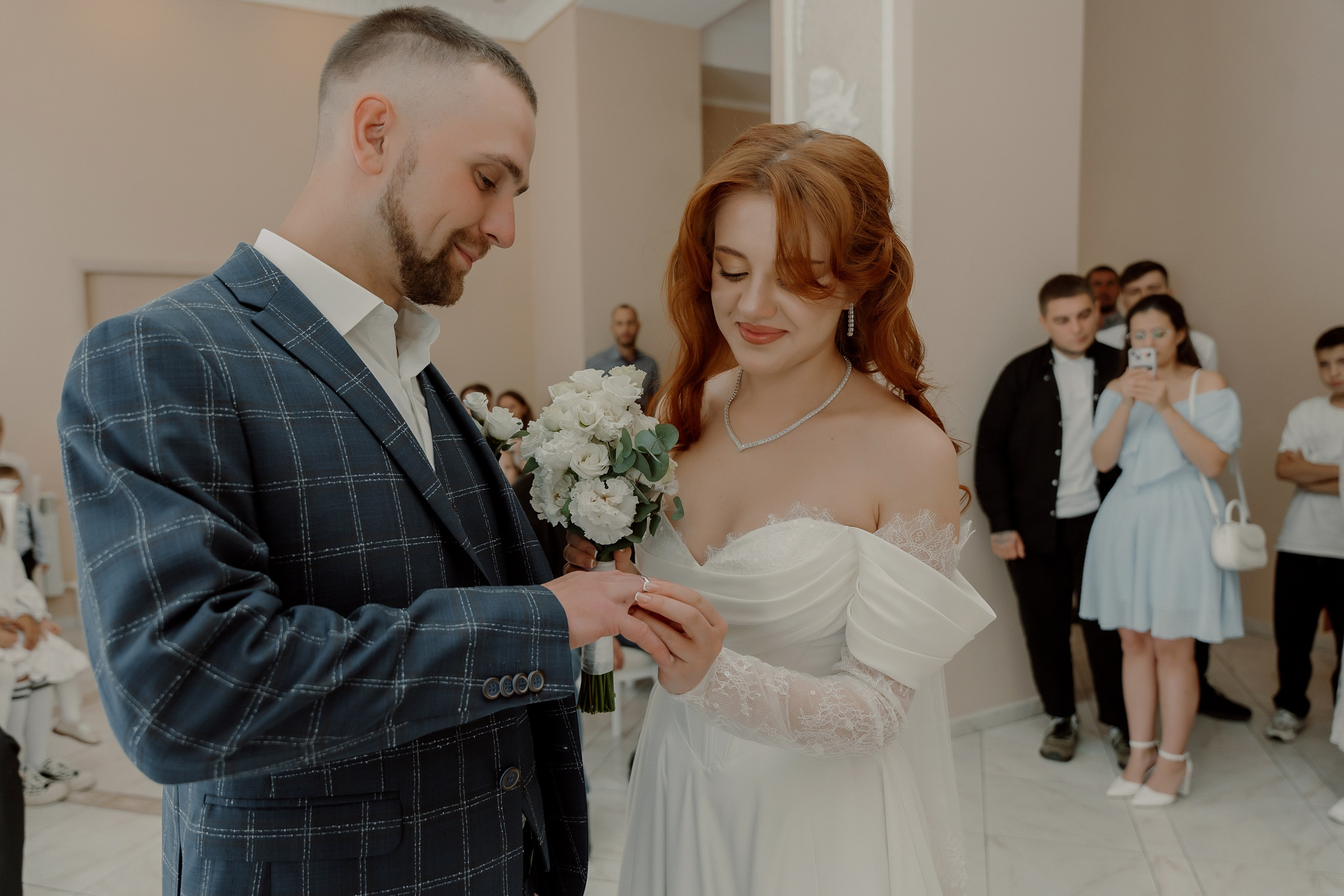 Даниил и Ольга. Свадебный и индивидуальный фотограф в Суворове Клюева Мария