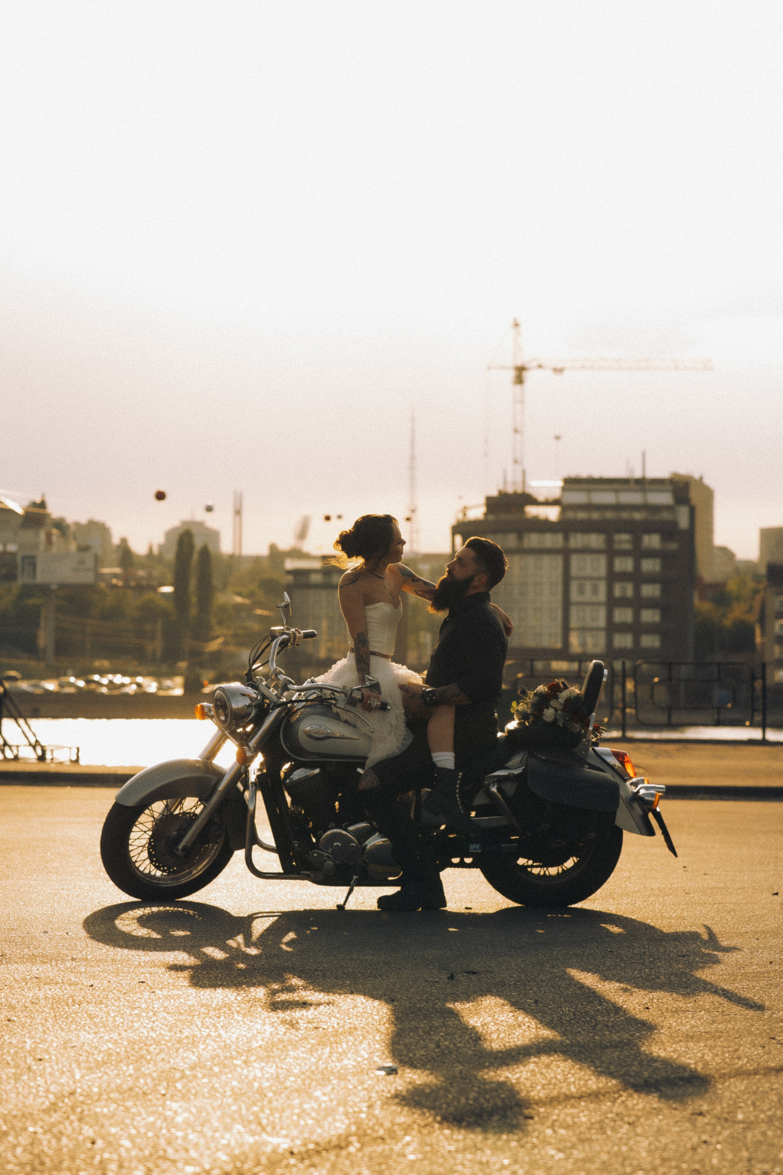 Дамба. Фотограф Мария Зайчик