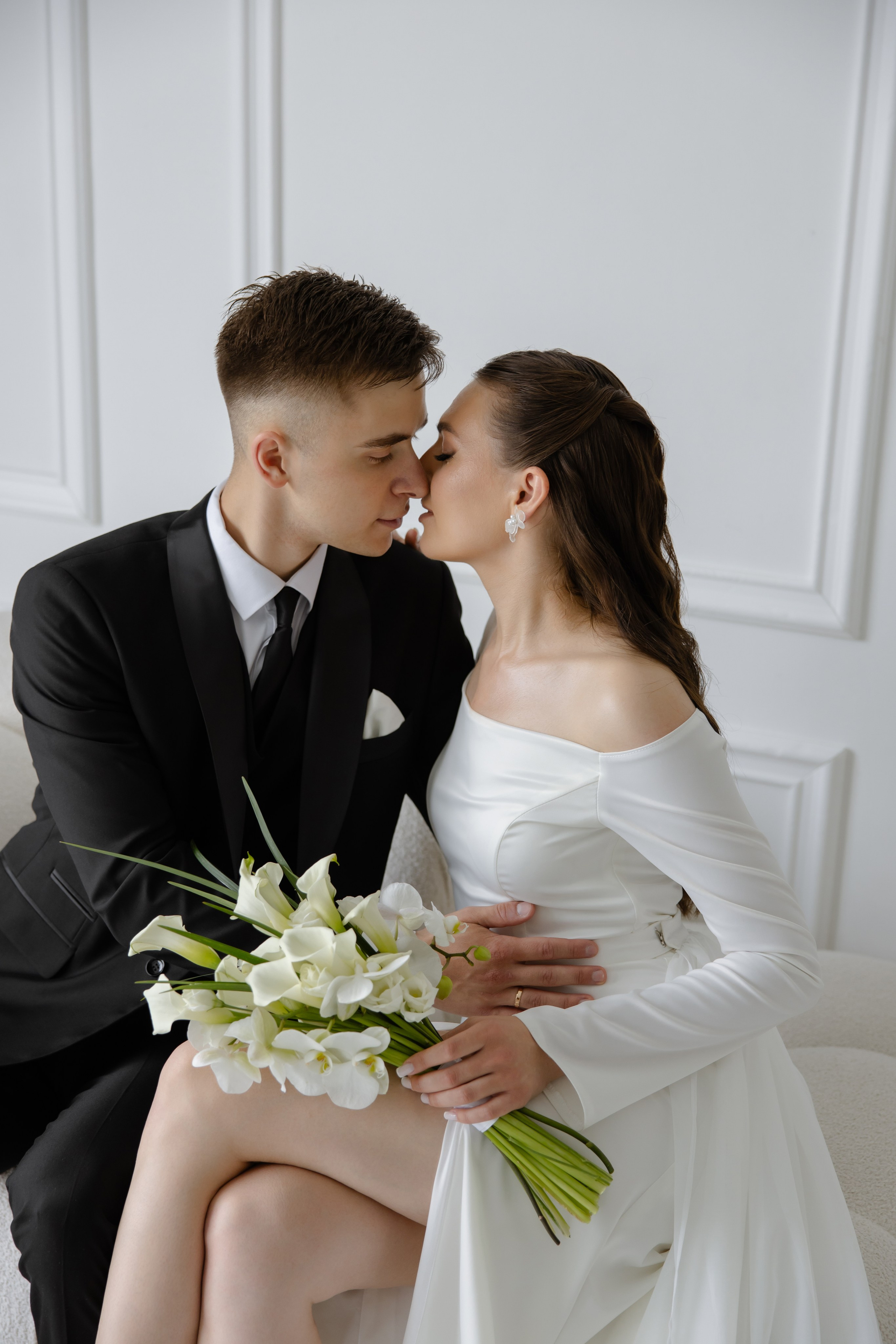 Илья и Евгения. Свадебный фотограф Анна Бабахина