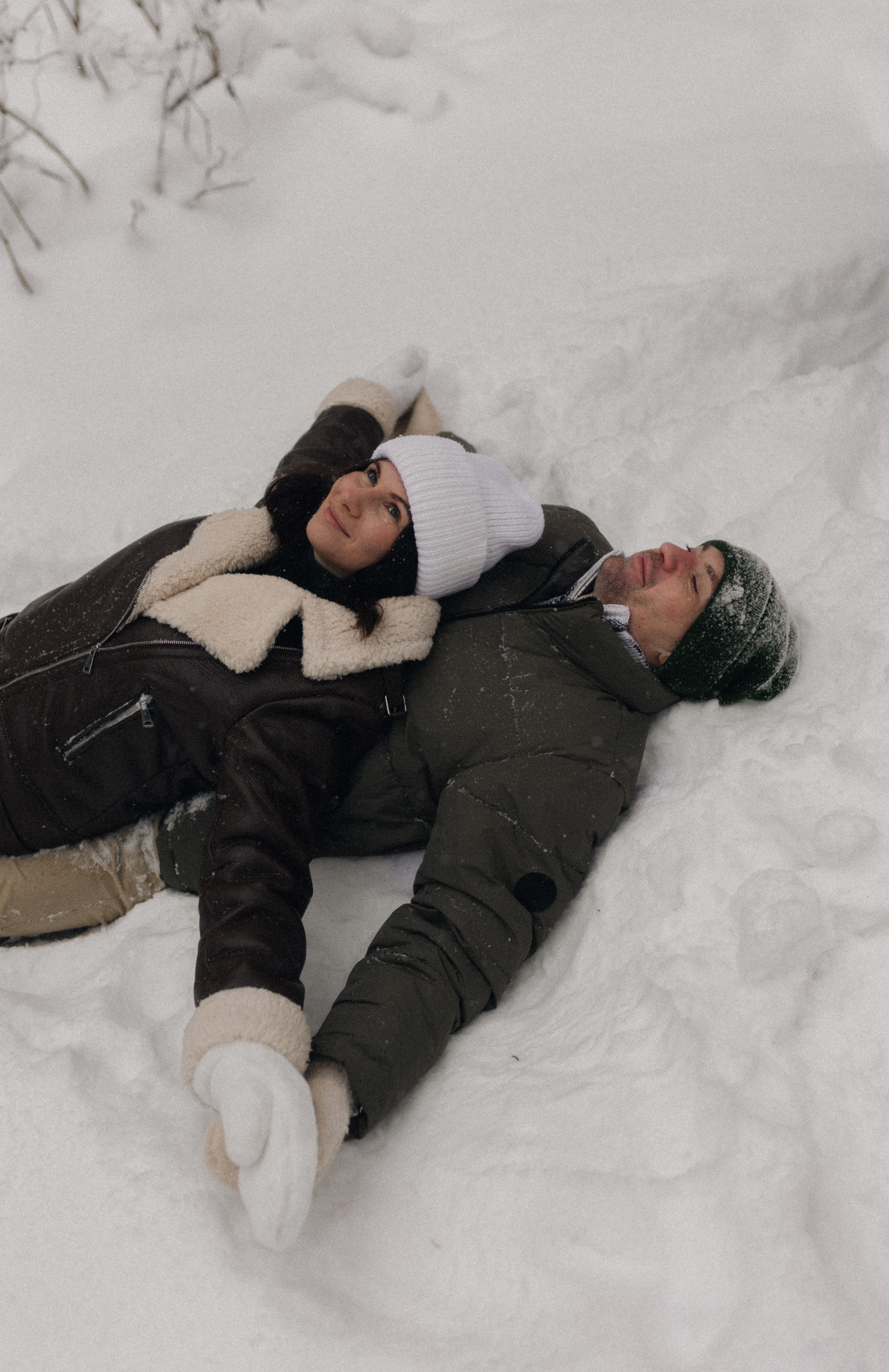Нас согревают чувства. Фотограф в Санкт-Петербурге Ольга Гиляревская