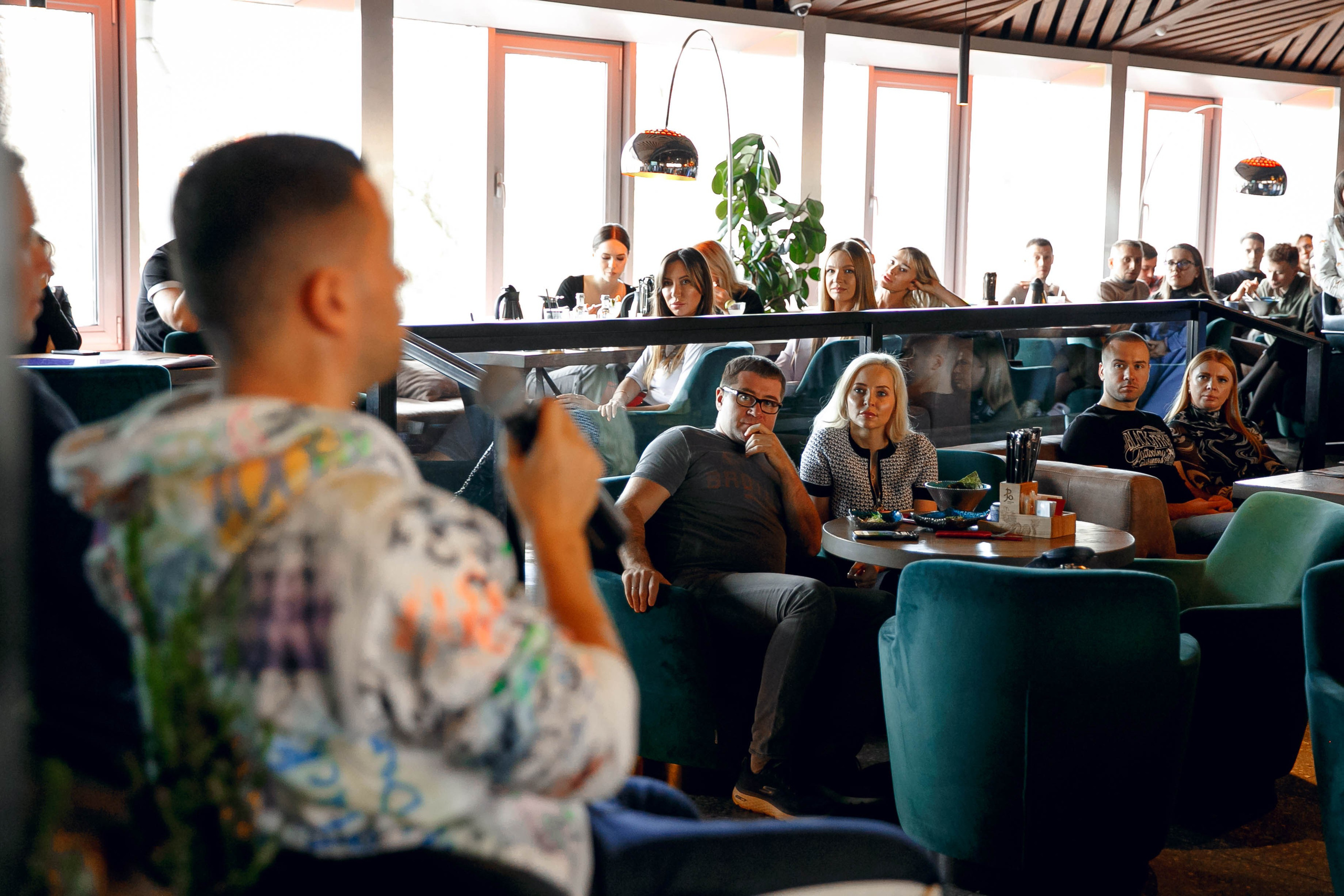 Встреча рестораторов. Ваш репортажный фотограф Артемий Антонов