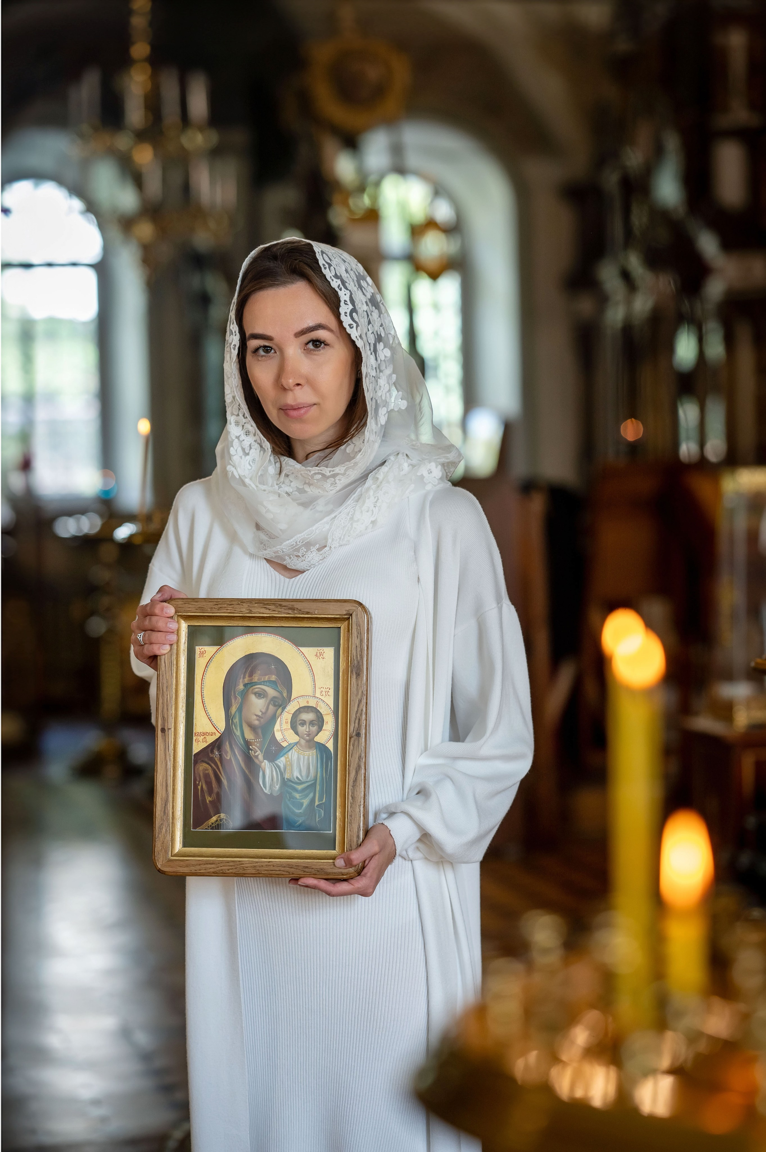 Венчание Андрея и Валерии. Семейный фотограф в г. Воскресенск Наталия Молева