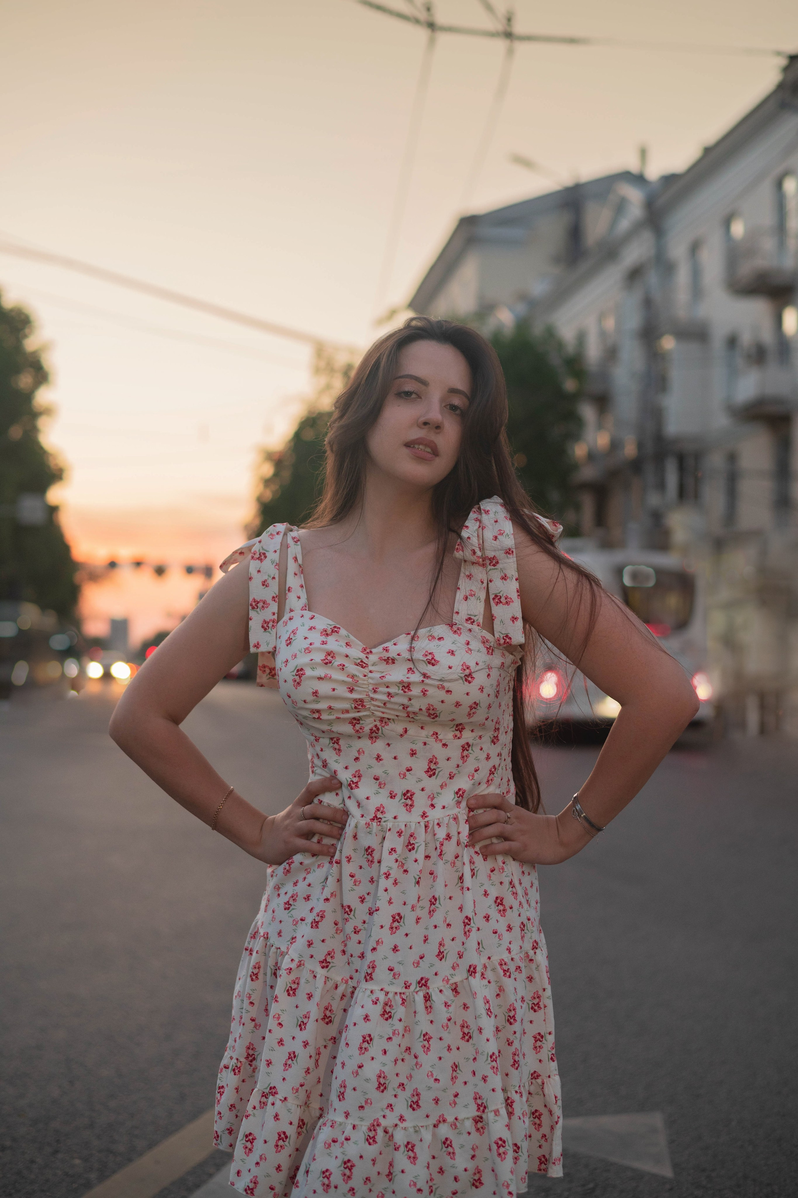 Вечерняя прогулка с Еленой. Фотограф Воронеж Кристина Золотарёва
