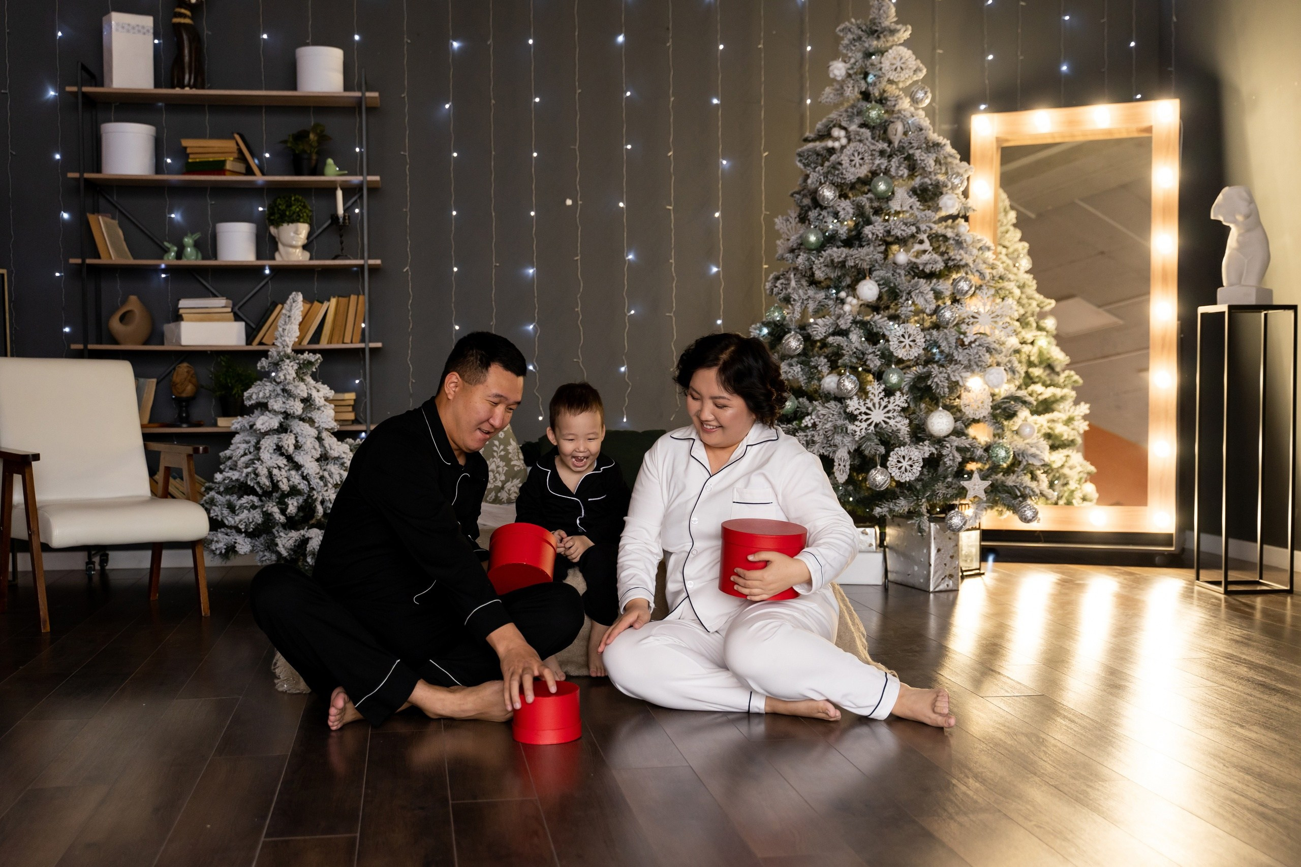 Комплекты Family look. Фотостудия Малина в городе Улан-Удэ. Фотограф Ирина Жарникова