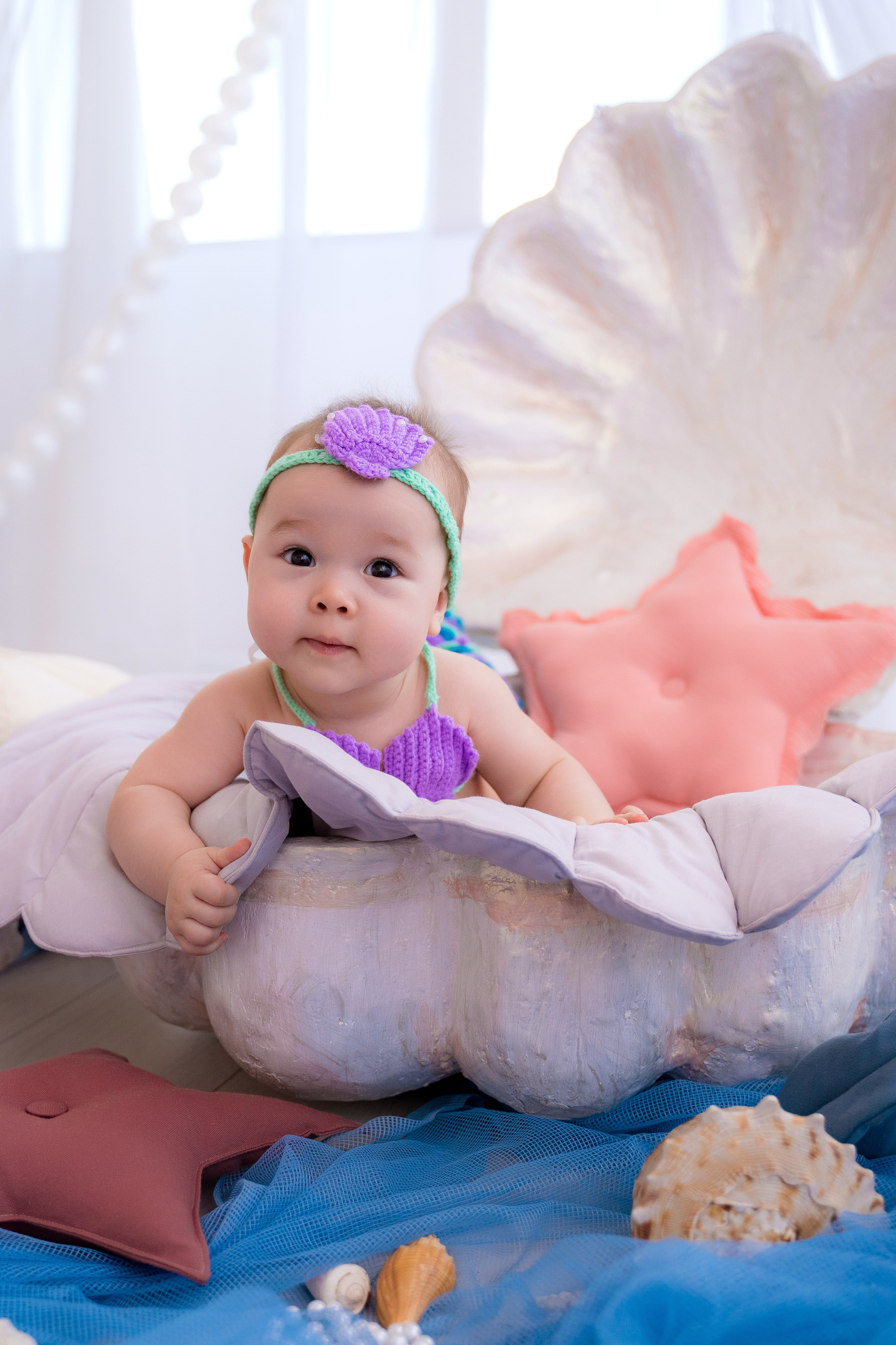 Русалочка. Фотостудия Малина в городе Улан-Удэ. Фотограф Ирина Жарникова