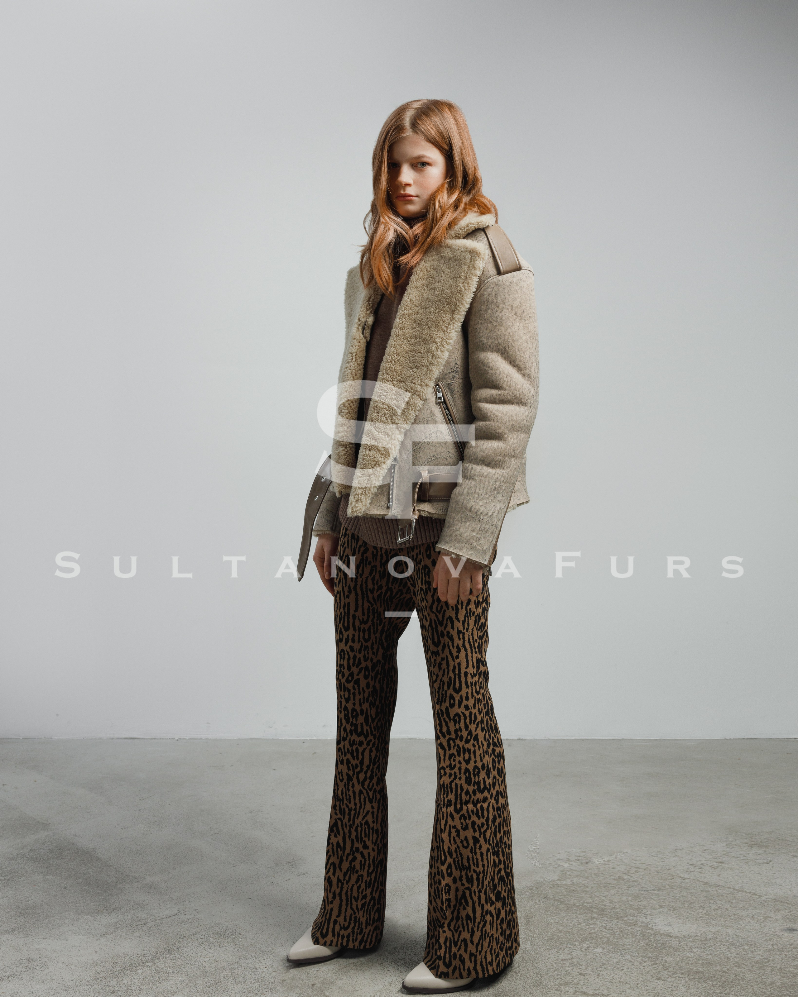 Каталог для Sultanova Furs. Фотограф, ретушёр в Москве