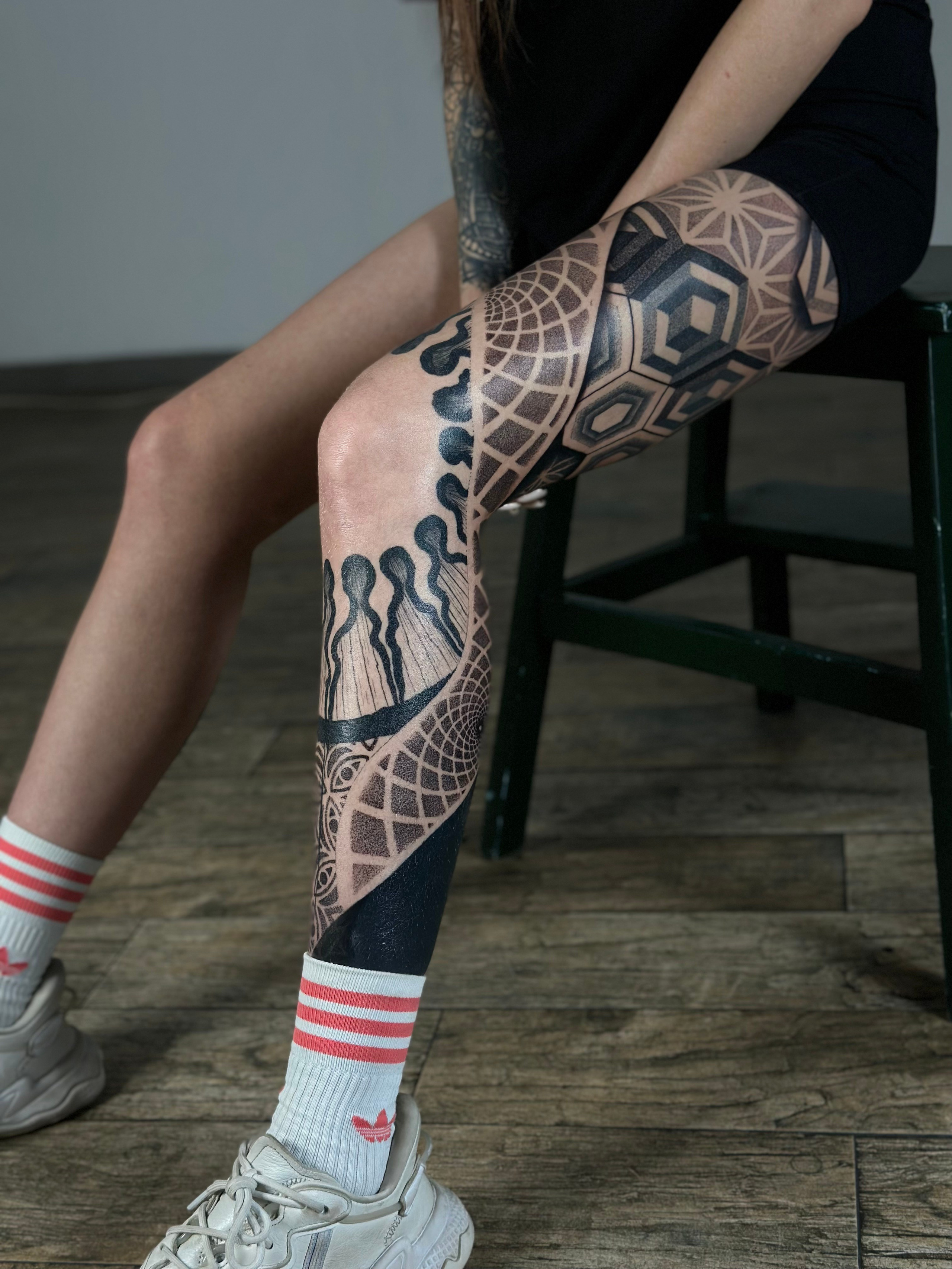 Дима. Meow tattoo home — Almaty