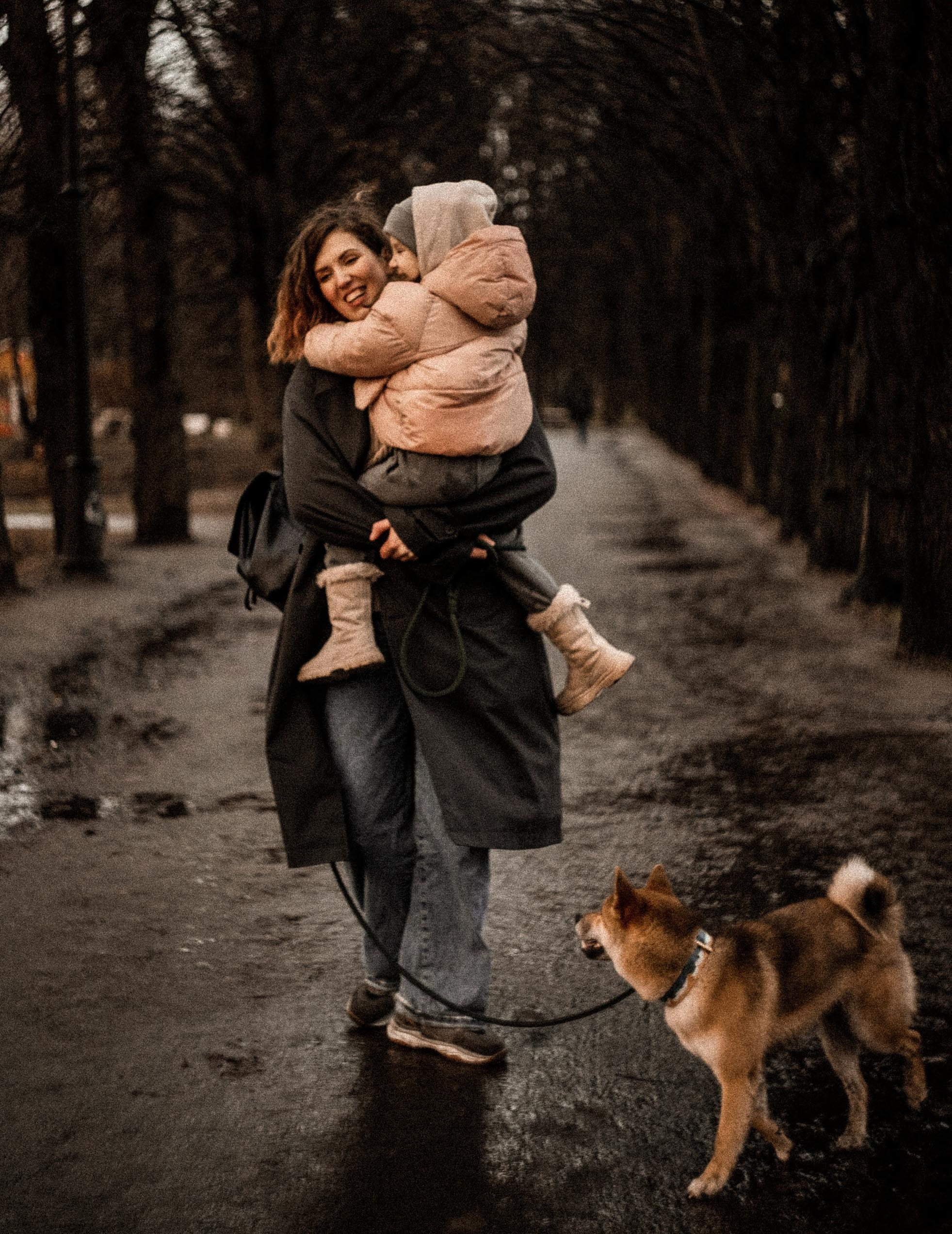 Tears and laughter. AleSeeva