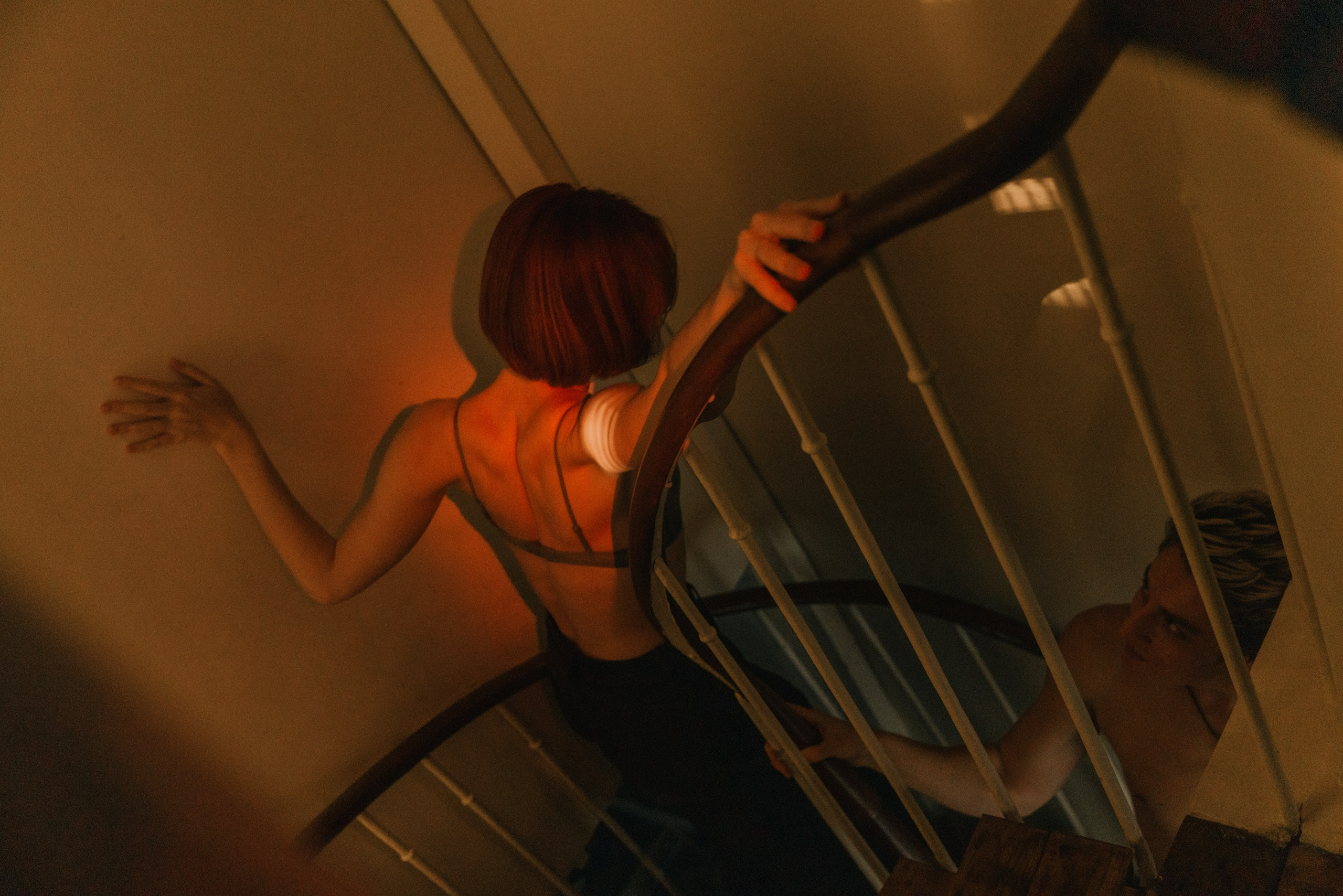 Why am I so crazy about her. Photographer in Paris