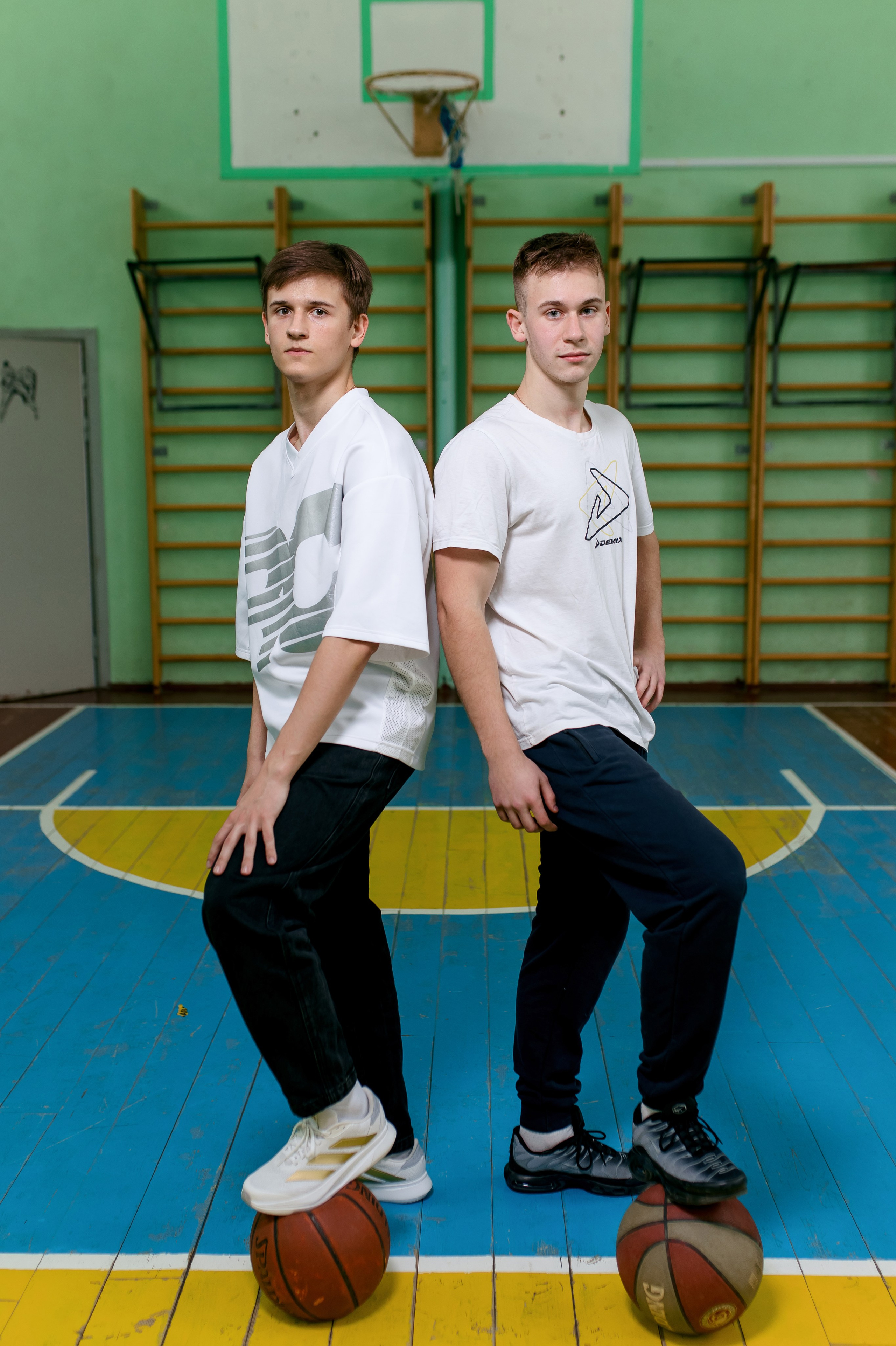 9 школа. Свадебный и портретный фотограф — Мария Костина