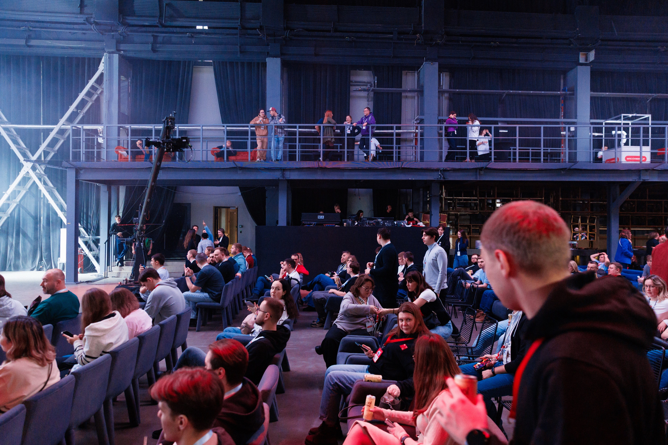 МТС Cyber Cup 2025. Коммерческий фотограф в Москве — Антон Ермаков