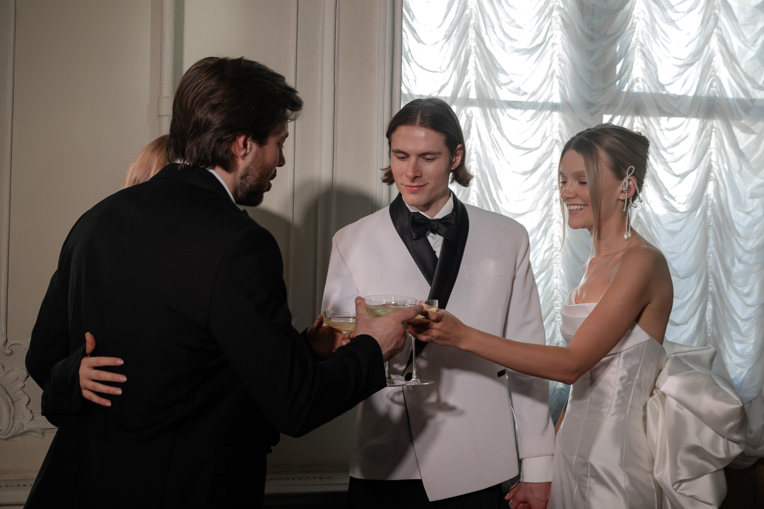 Анна и Георгий. Свадебный фотограф в Москве Топтыгин Иван