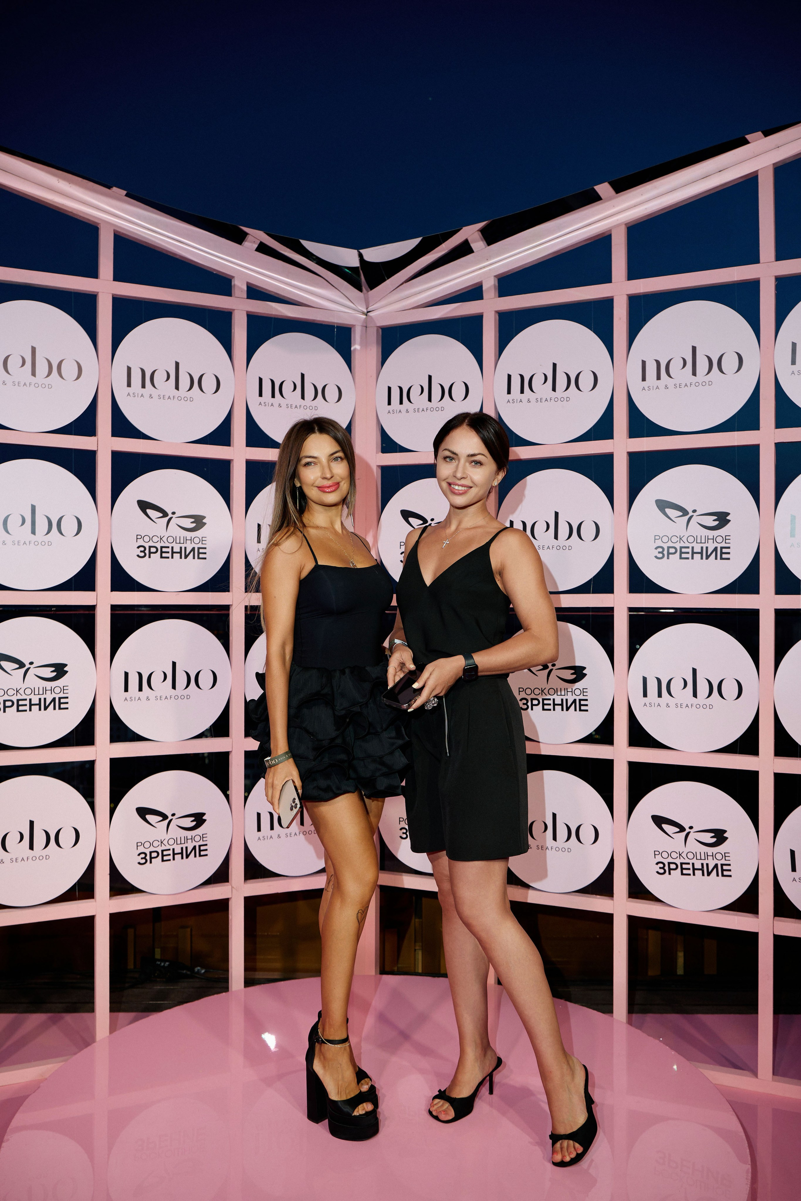 Высокий вечер в ресторане Nebo. DENISOV ART (фото, видео, дизайн) САМАРА