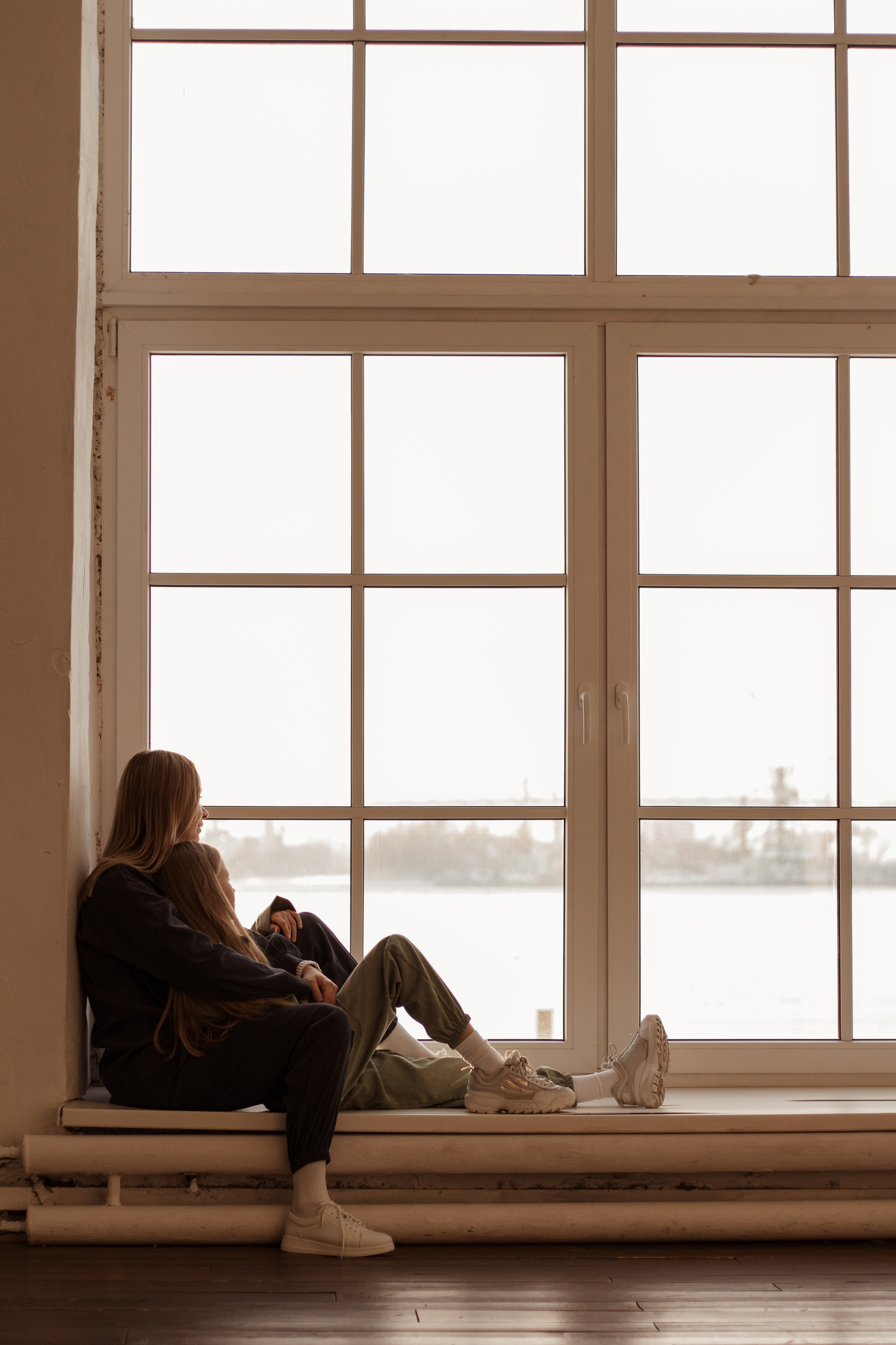 Фотосессия мама с дочкой. Главная