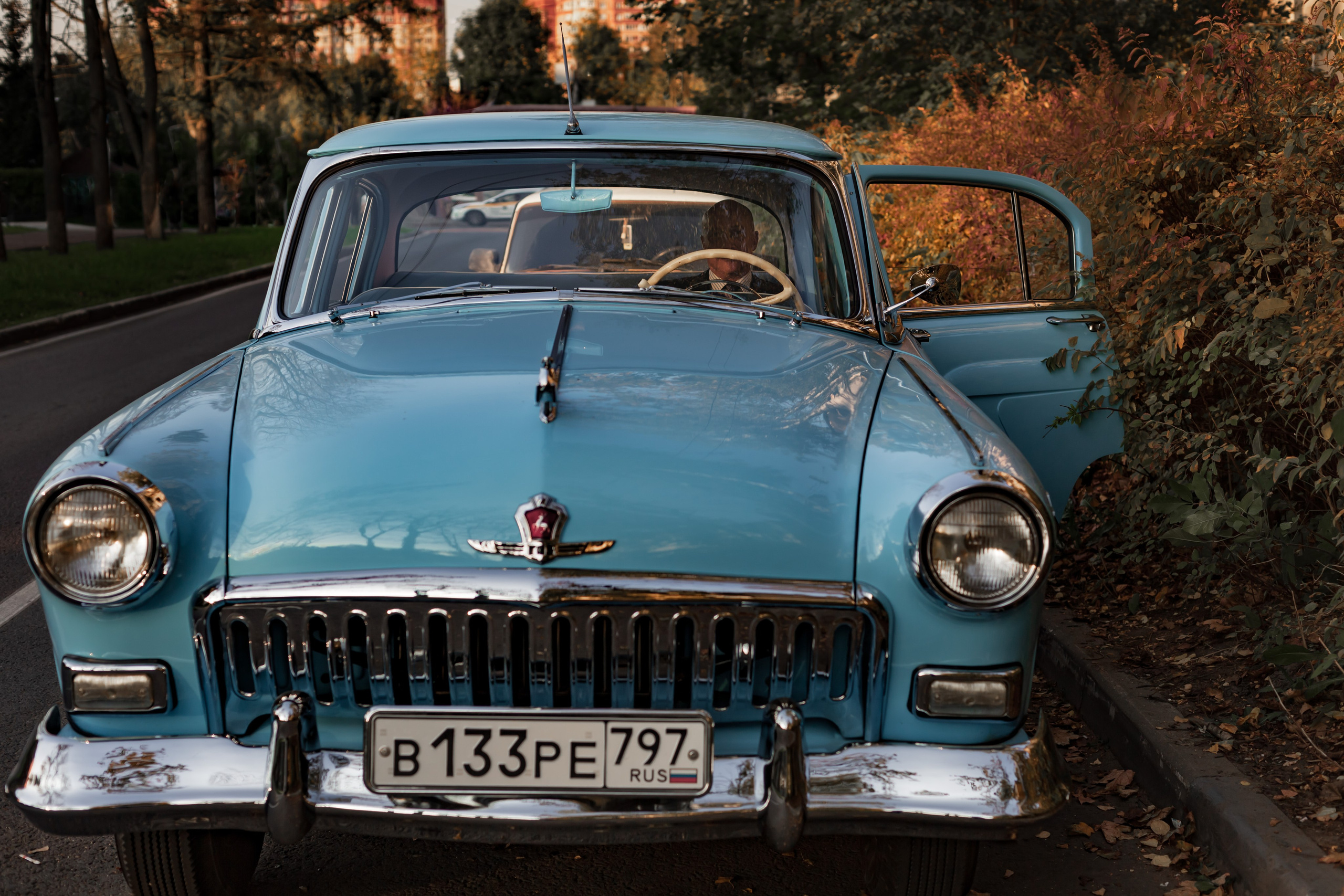 Мужской портрет. Ekaterina Beridze