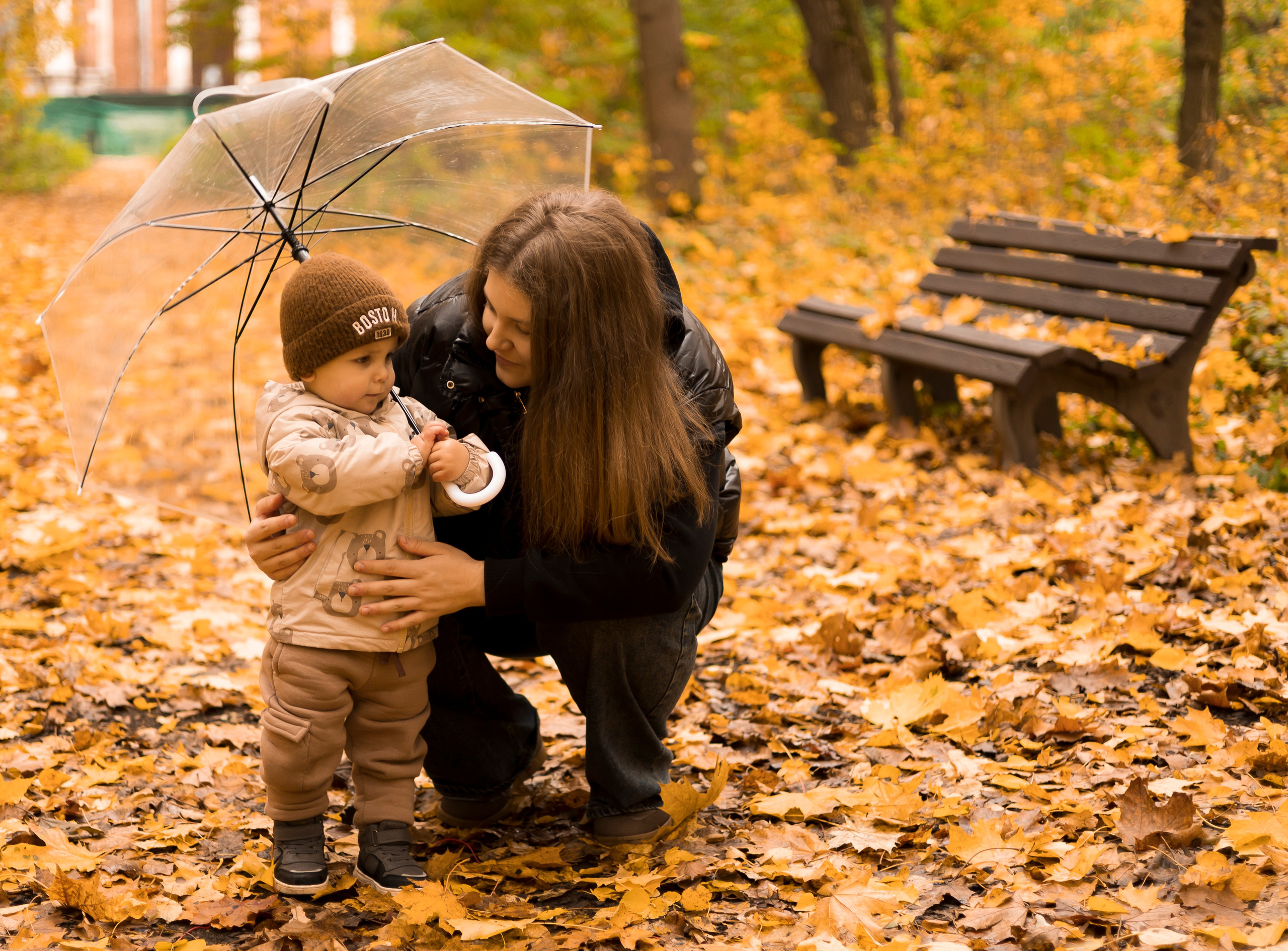 — Семейная фотосессия «Золотая осень»