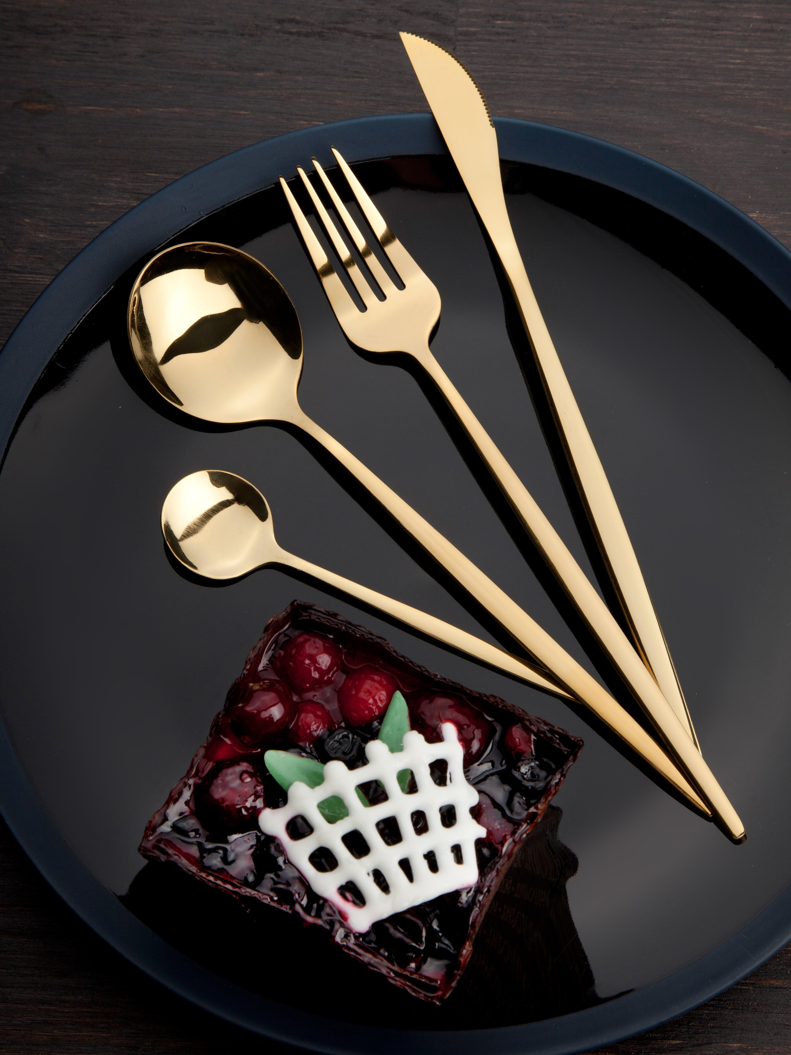 Рекламная съемка. Столовые приборы. Фотограф Мария Кольцова