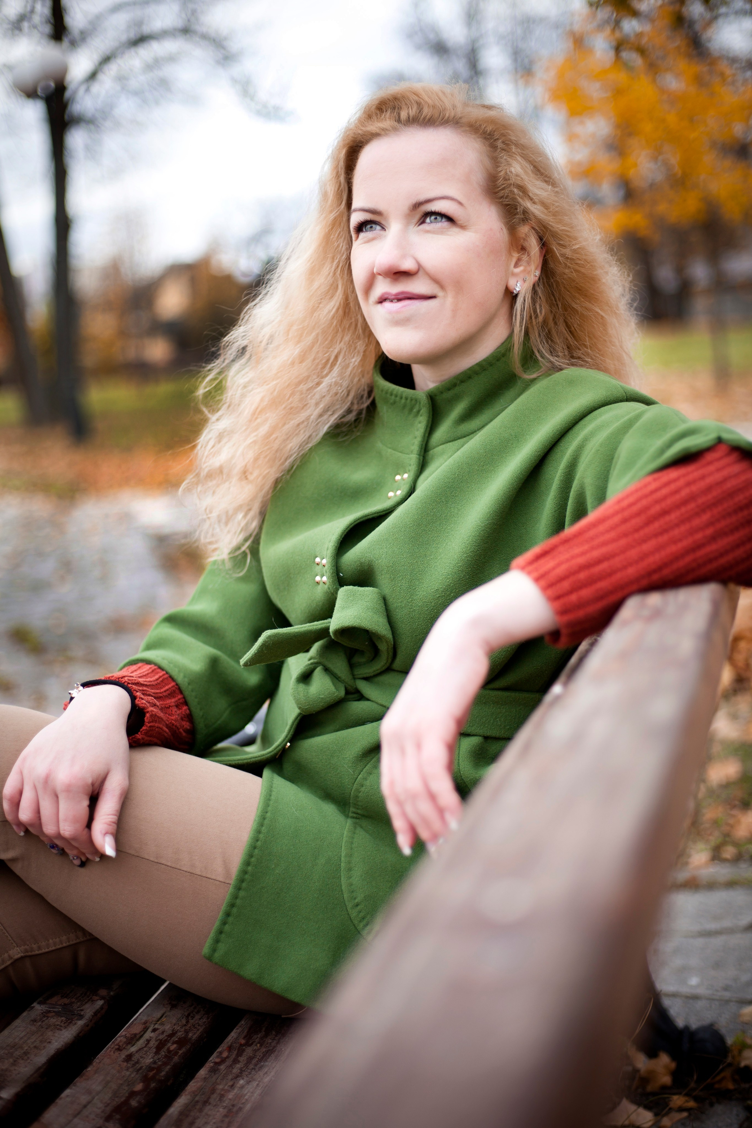 Осенняя прогулка. Фотограф Мария Кольцова