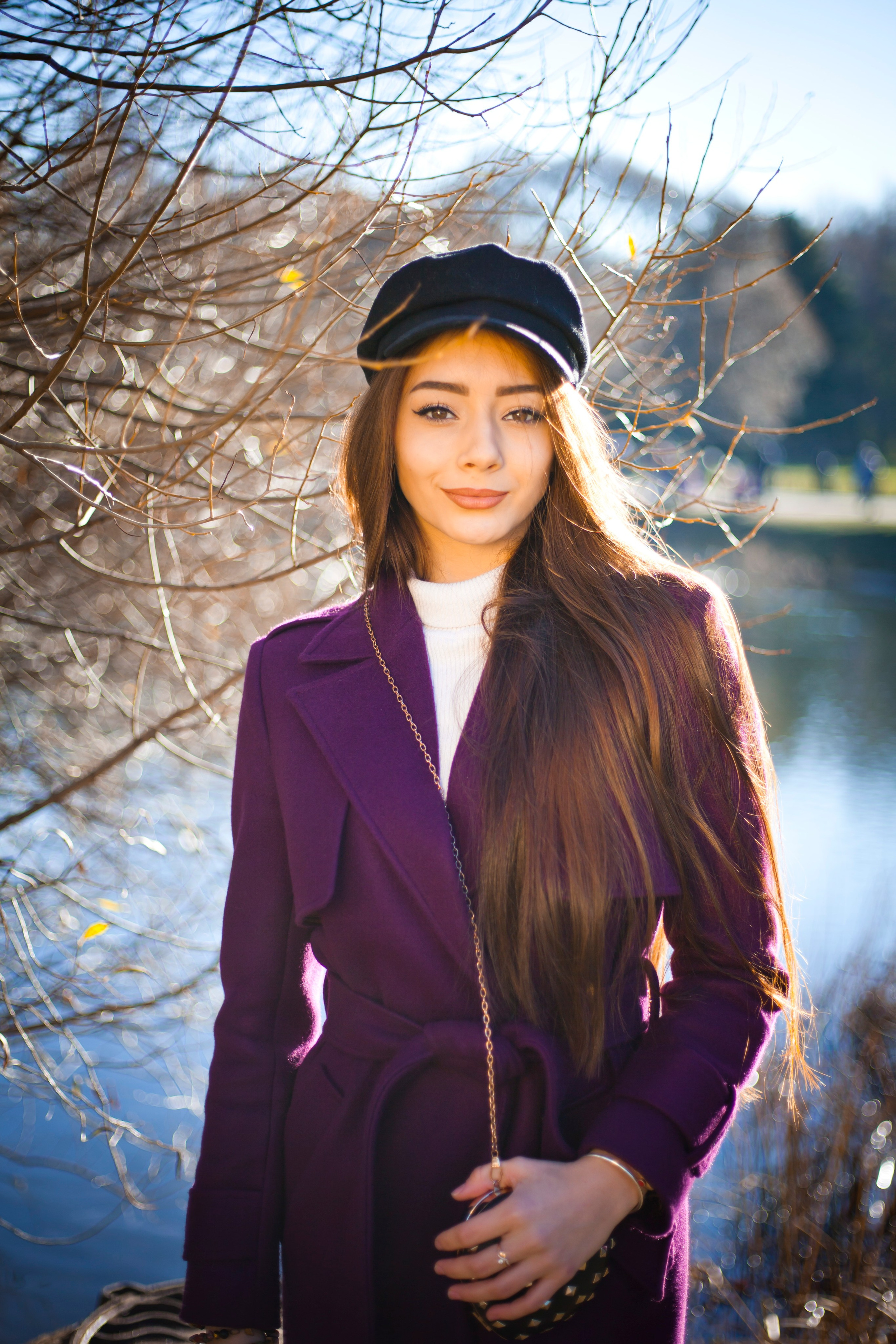 Осенняя прогулка. Алиса. Фотограф Мария Кольцова