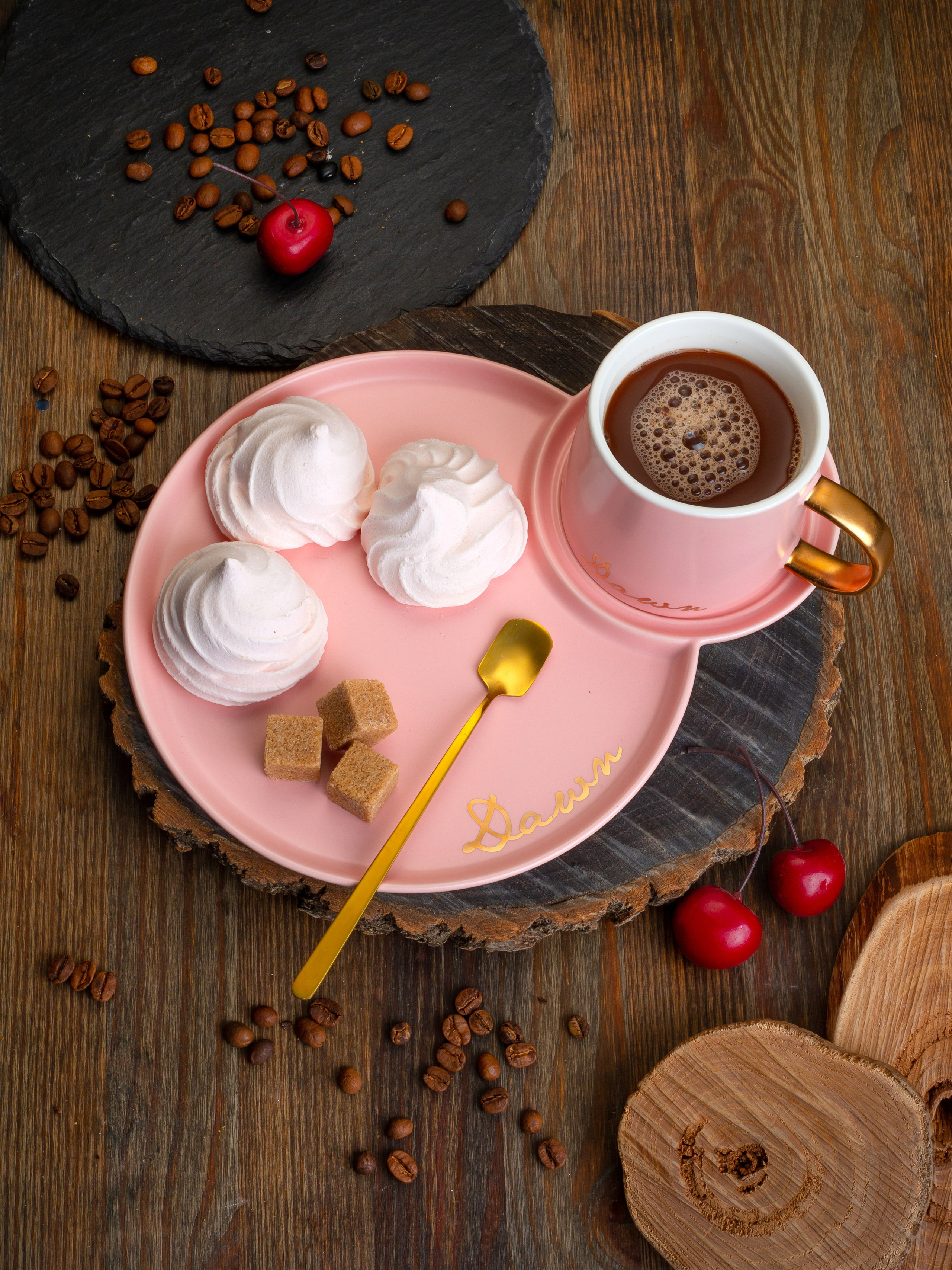 Рекламная съемка. Чашки. Фотограф Мария Кольцова