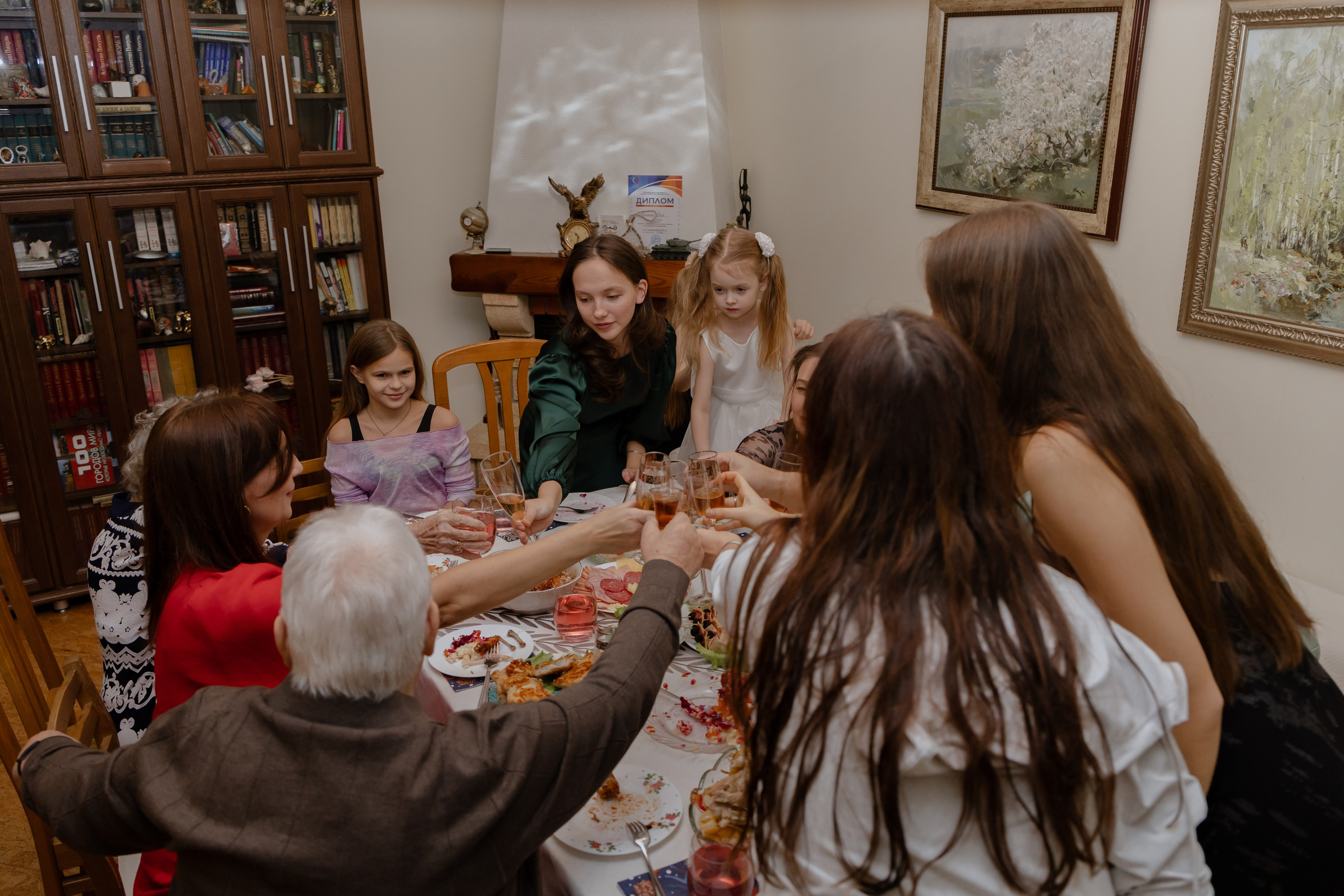 Семейный праздник. Фотограф в Новосибирске Екатерина Васильева