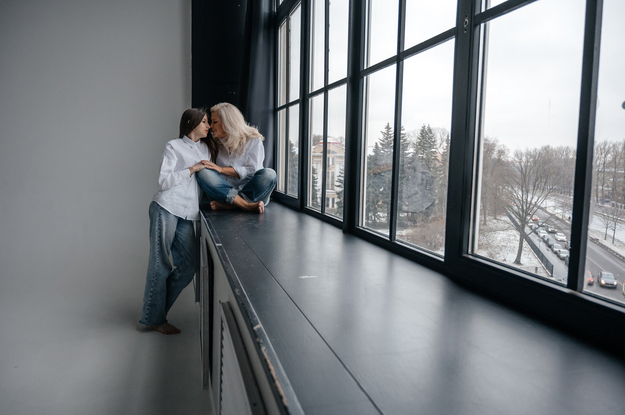 Мама и дочка. Свадебный и семейный фотограф из Санкт-Петербурга Климов Анатолий