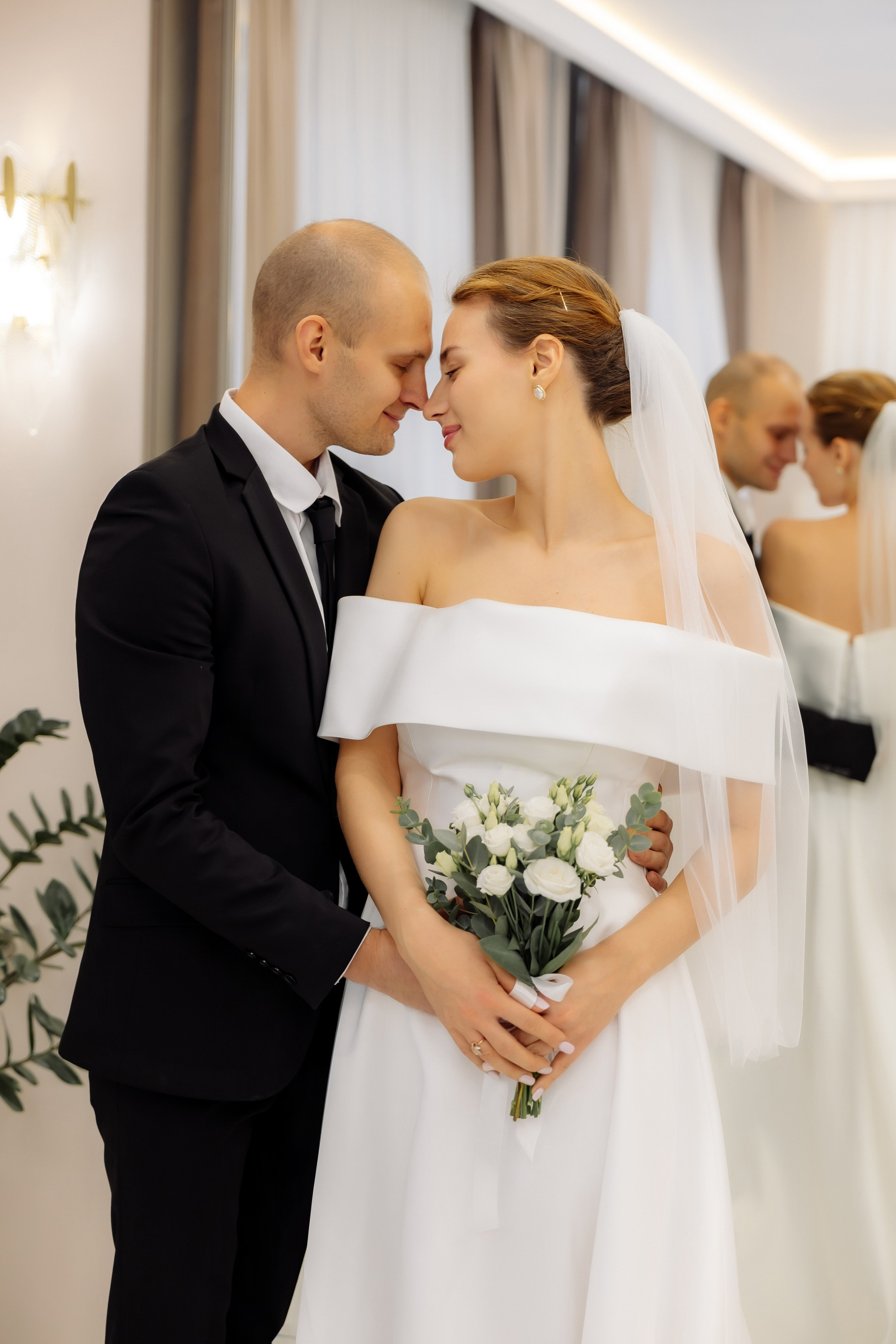 Фотосессия в ЗАГСе. Зотова Алена — семейный и женский фотограф в Зеленограде