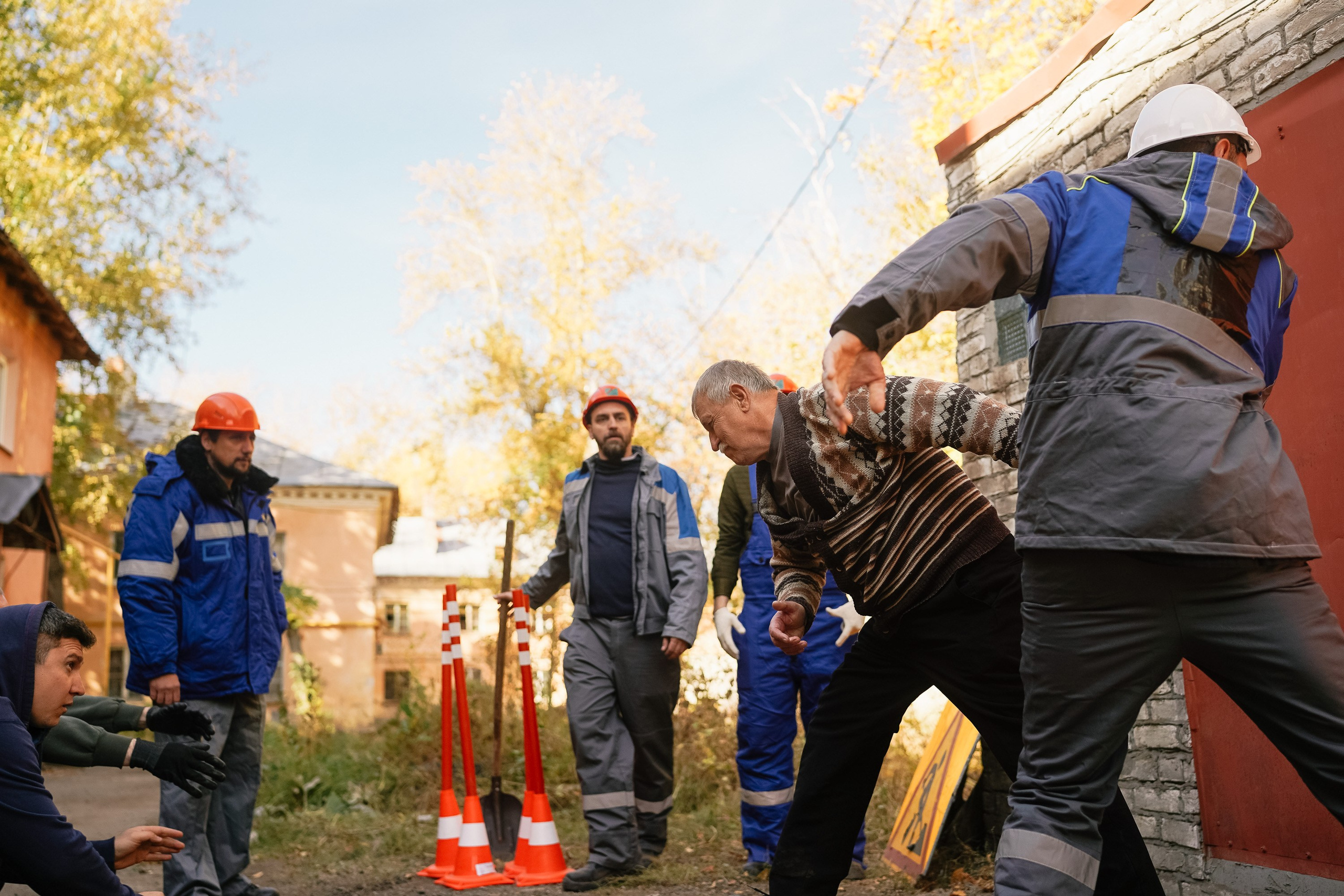 Съёмочный бэкстейдж. ИТВИ