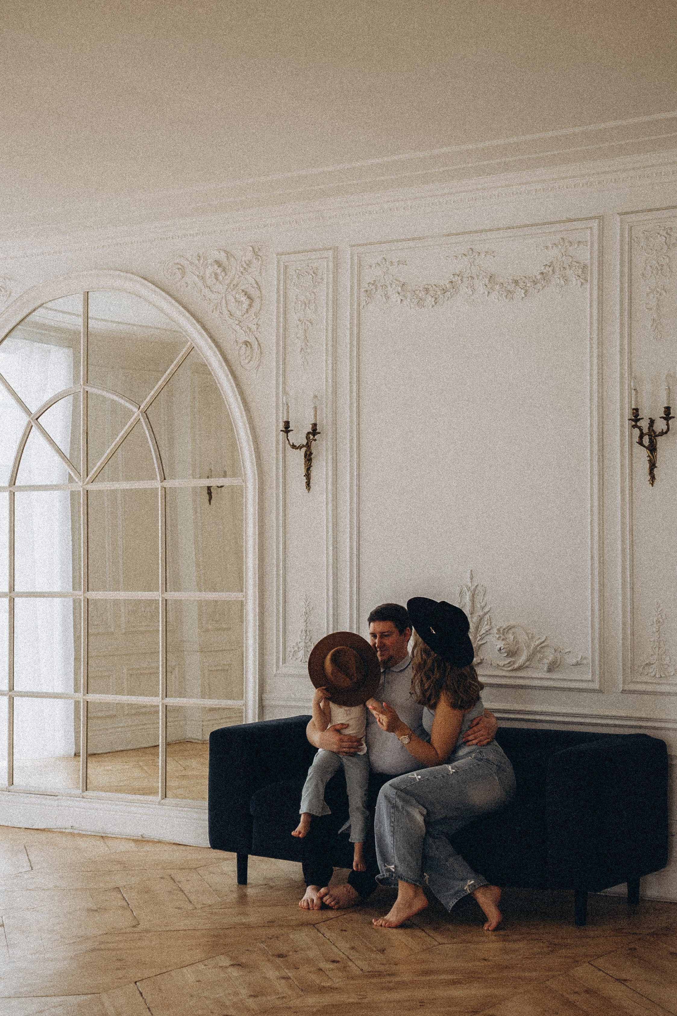 Семейная история в студии. Профессиональный фотограф, Санкт-Петербург — Виктория Богомолова