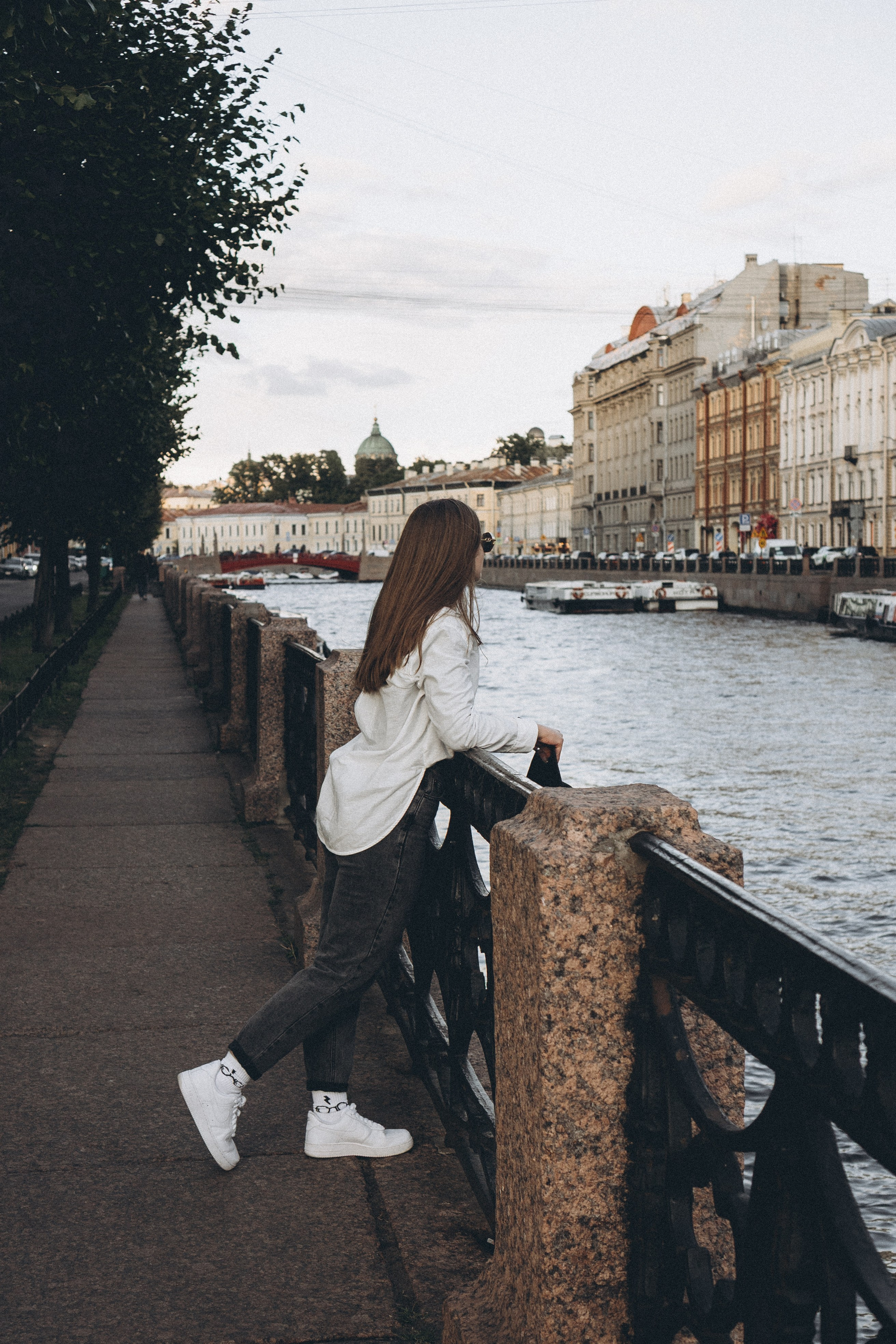 ПРОГУЛКА НА ЗАКАТЕ. Профессиональный фотограф, Санкт-Петербург — Виктория Богомолова