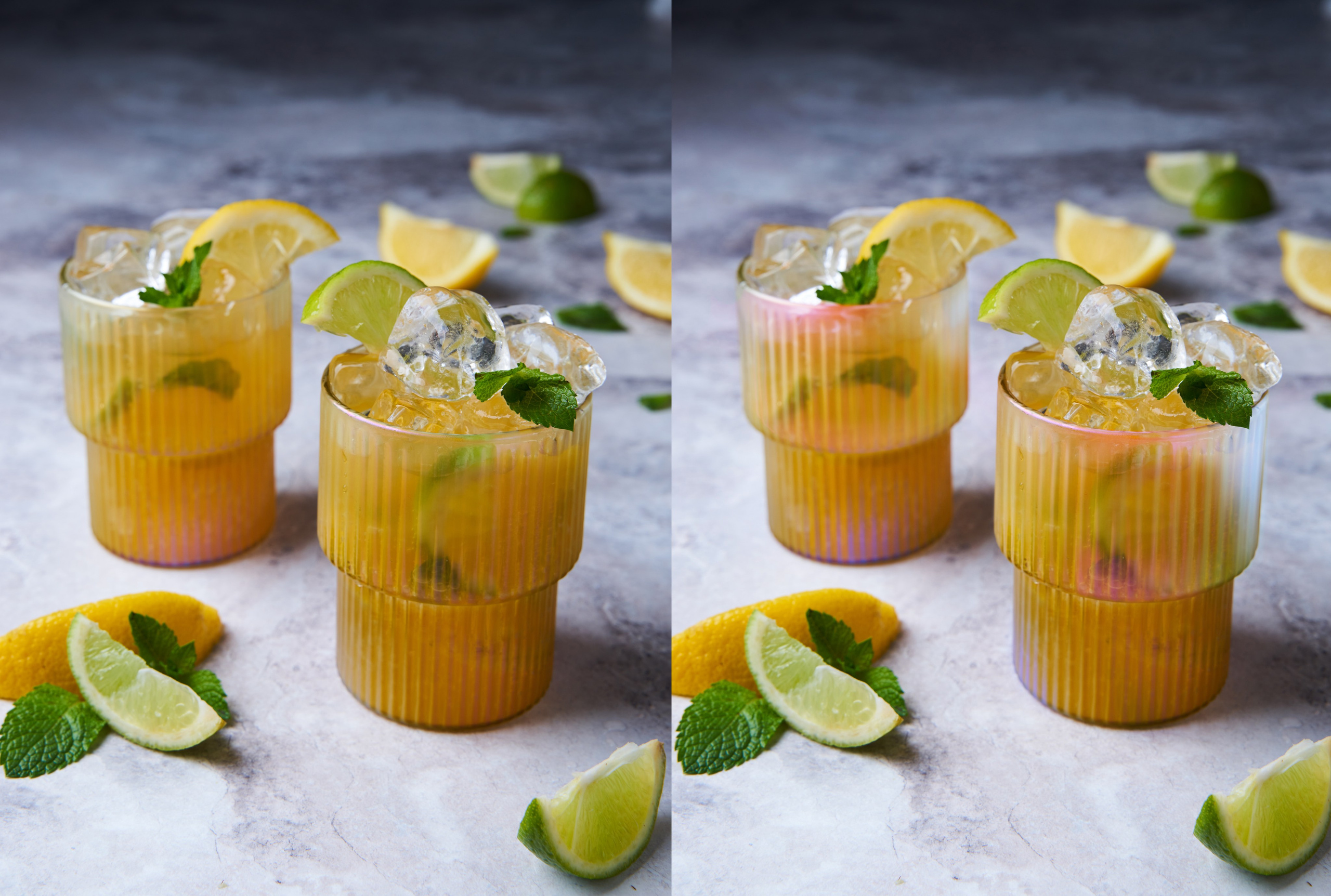 Обработка фотографий напитков | Студия SVITHART