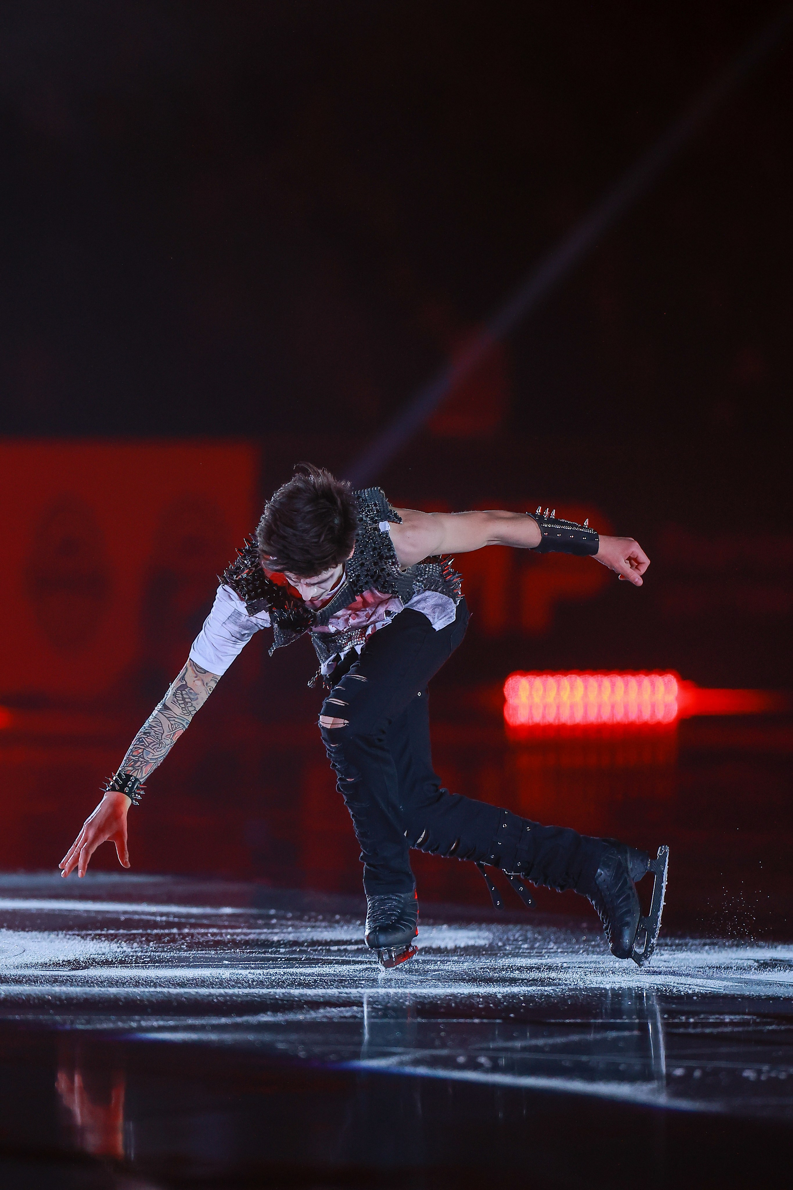 Шоу Team Tutberidze. Спортивный репортажный фотограф Казань Нафис Сиразетдинов