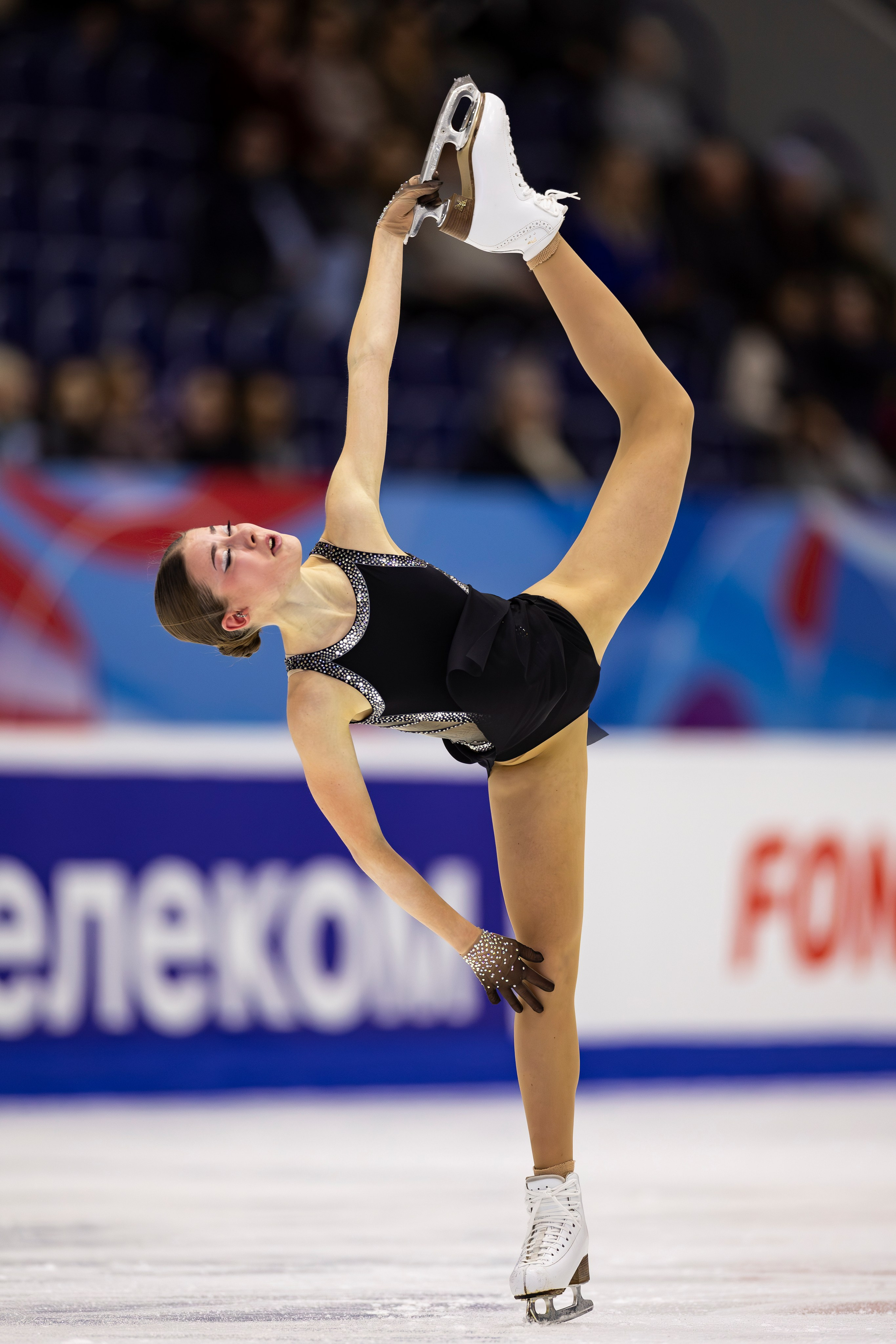 Ростелеком Гран-При России по фигурному катанию. Спортивный репортажный фотограф Казань Нафис Сиразетдинов