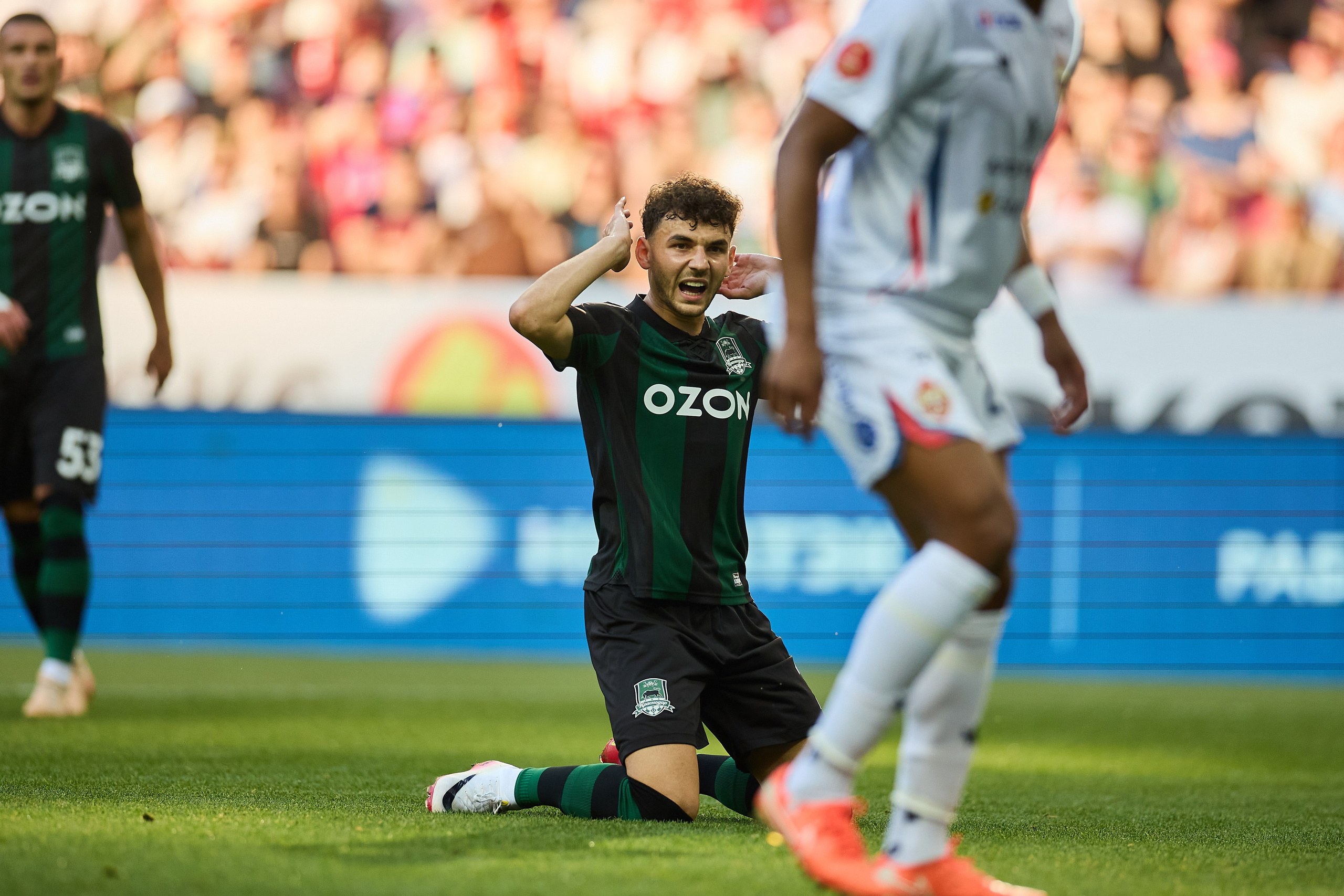 Суперкубок России по футболу. Спортивный репортажный фотограф Казань Нафис Сиразетдинов