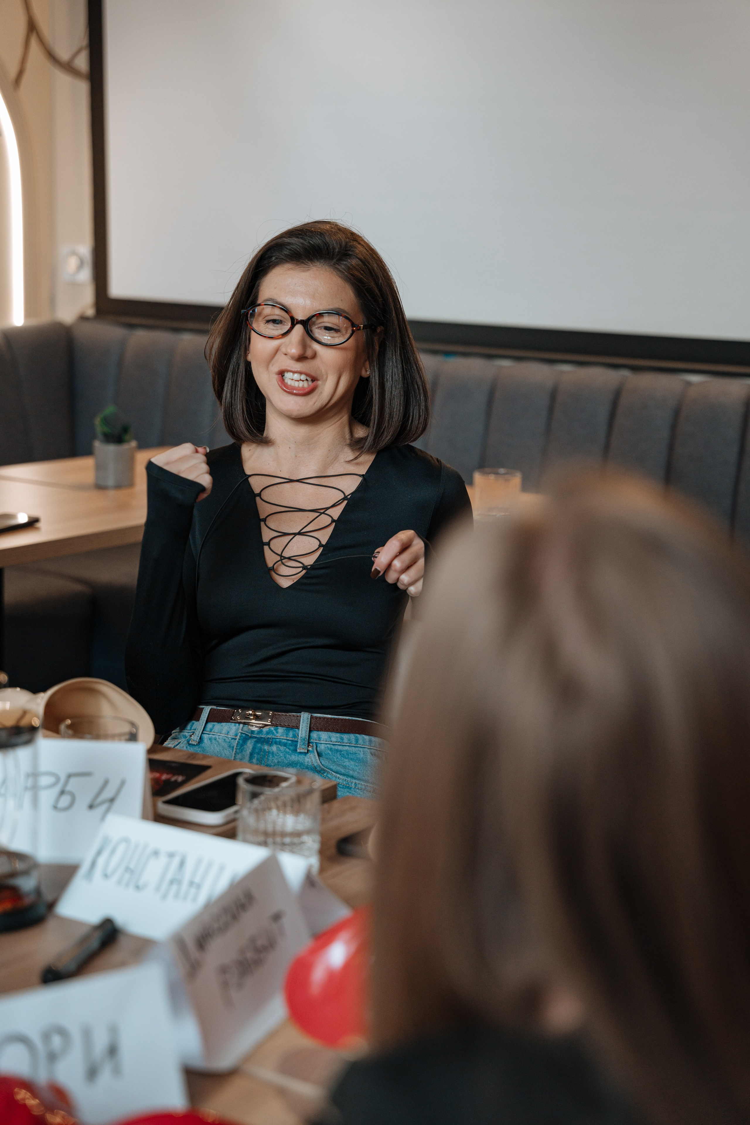 Мафия. Бар FINCH. ЖЕНСКИЙ КЛУБ LAXMI. Портретный фотограф в Санкт-Петербурге Дмитриева Наталия