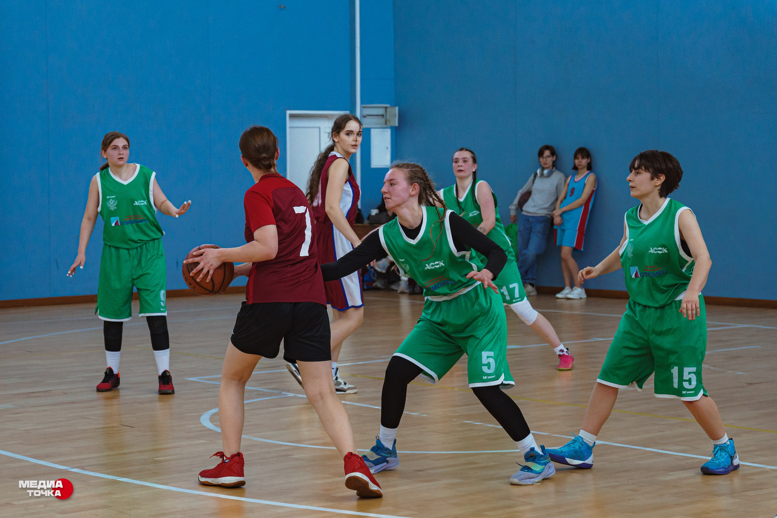 Краевые соревнования по баскетболу среди девушек. Прохоров Вячеслав — создатель медиа контента в Краснодаре