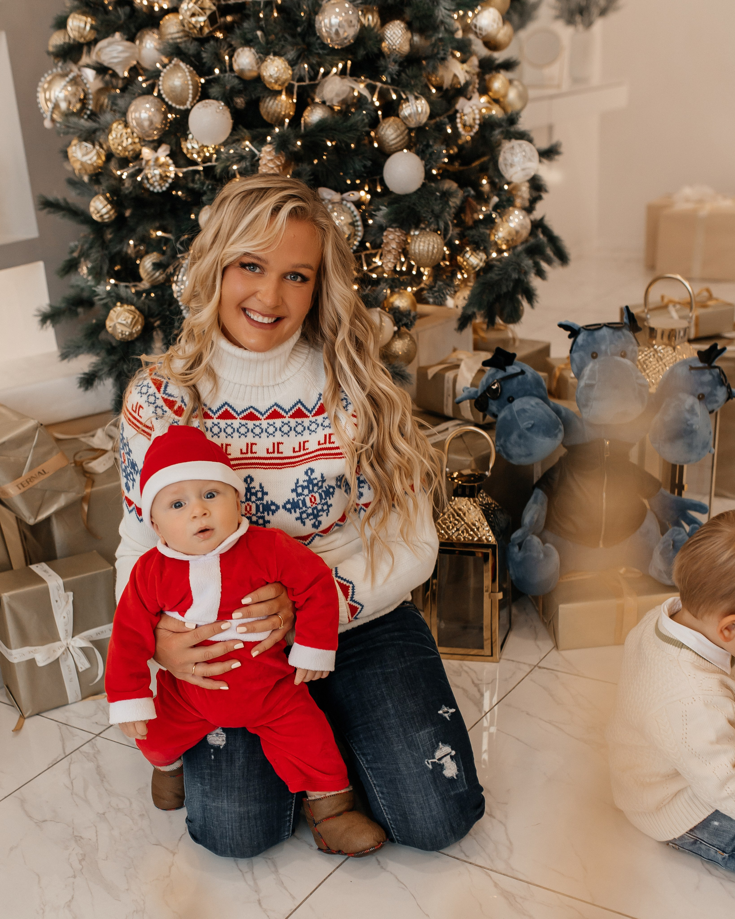 Алиша семейная новогодняя. Семейный фотограф в Санкт-Петербурге Ирина Иванова