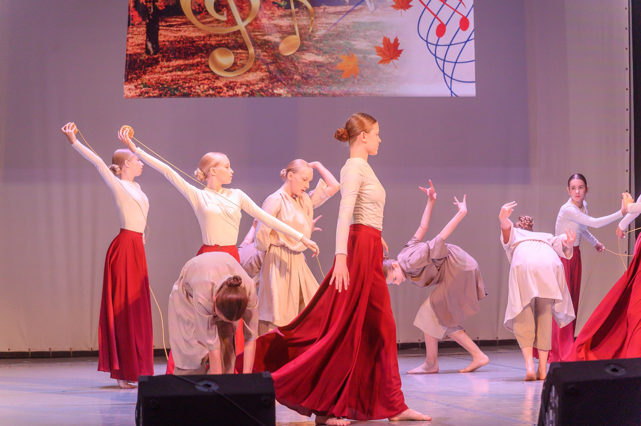 Конкурс «Танцевальная Осень». Фотограф в Кемерово Владислав Шульц