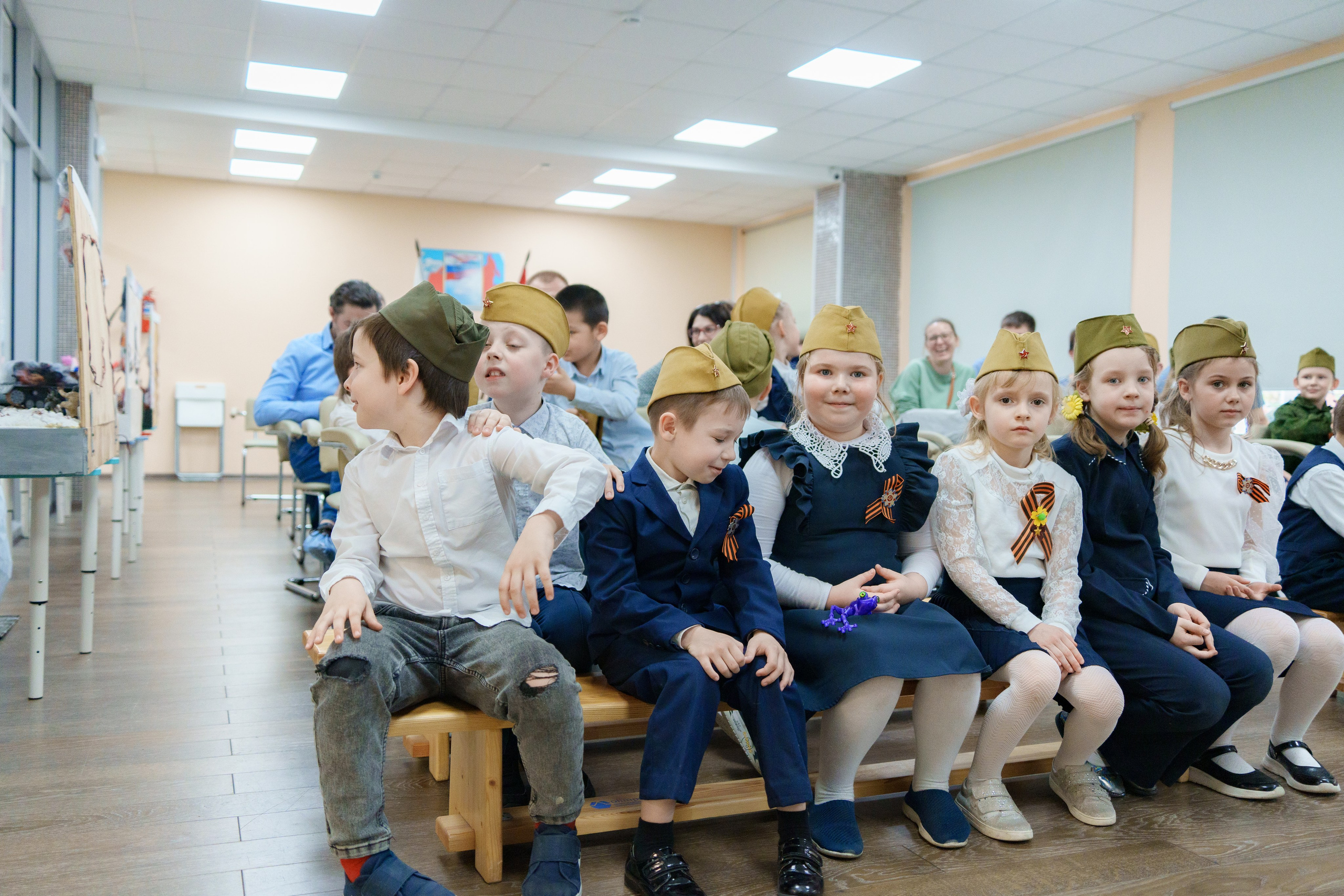 9 Мая — 1 класс. Портретный и семейный фотограф в Москве/Видное