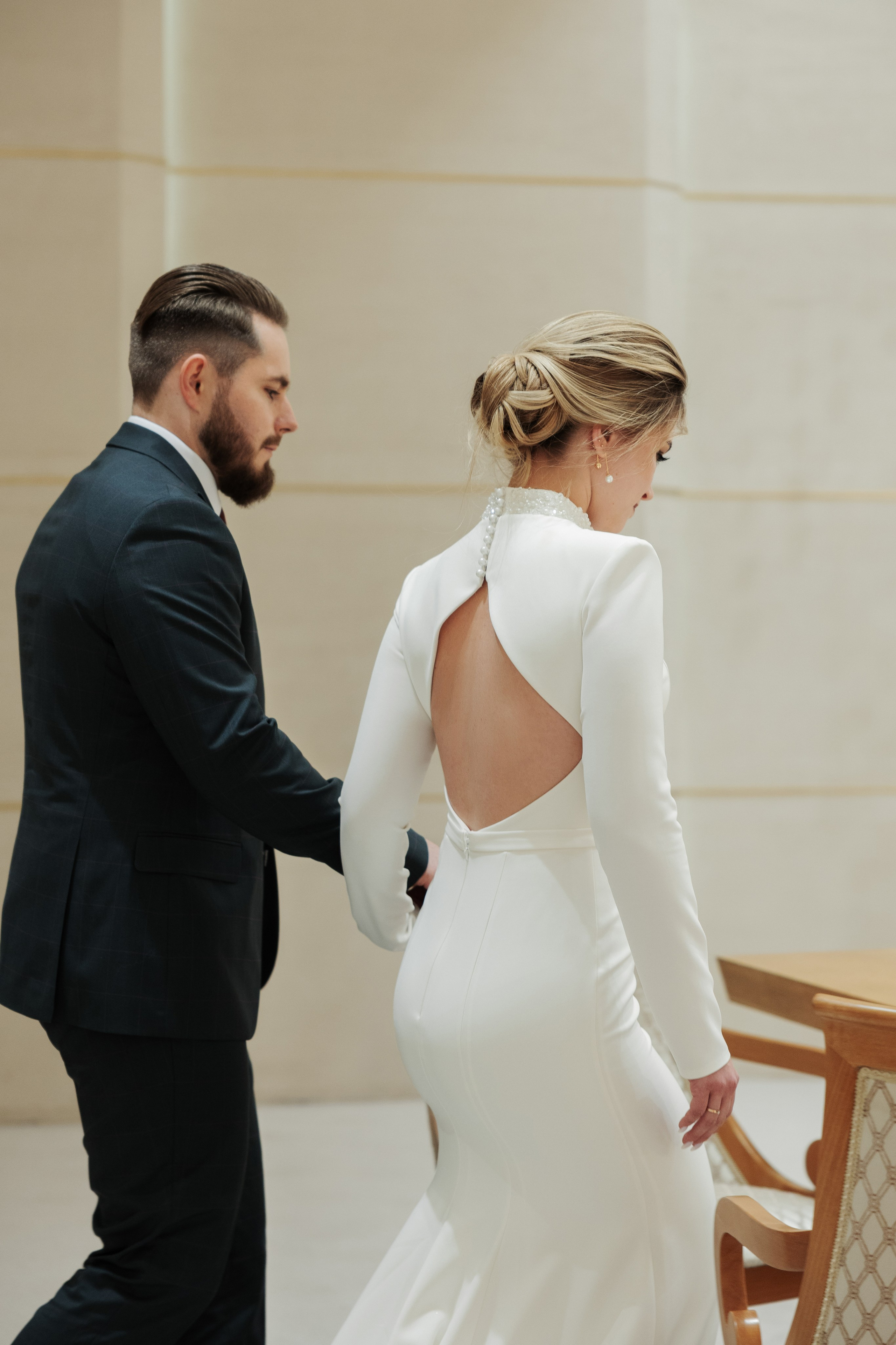 Сборы в отеле Marriott imperial plazа, Сборы в отеле Мэриот Империал Плаза, Роспись в загсе Вегас, Ужин в ресторане Bagebi. Свадебный фотограф Москва Анастасия Храмова