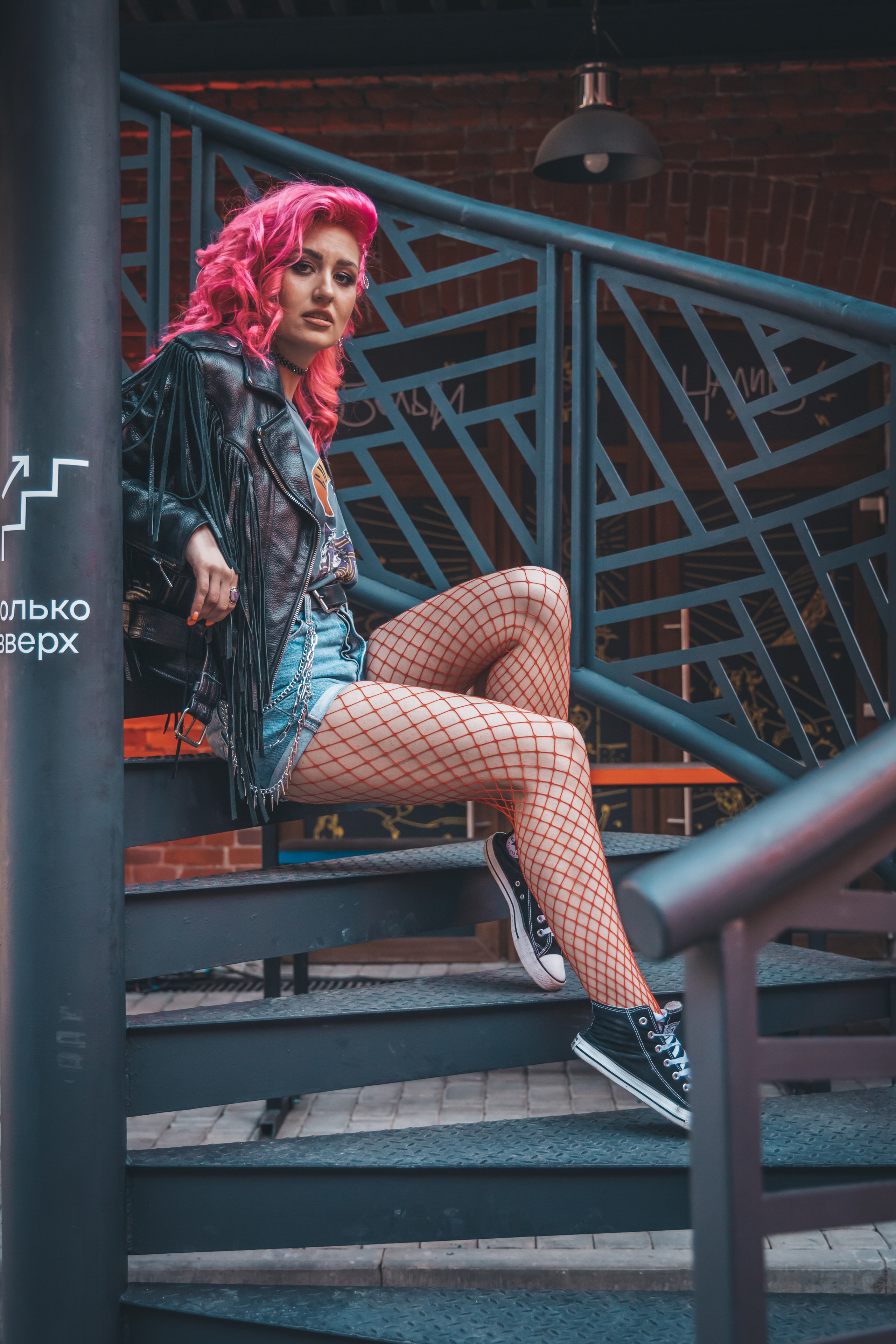 Увёл модель у другого фотографа. так получилось)