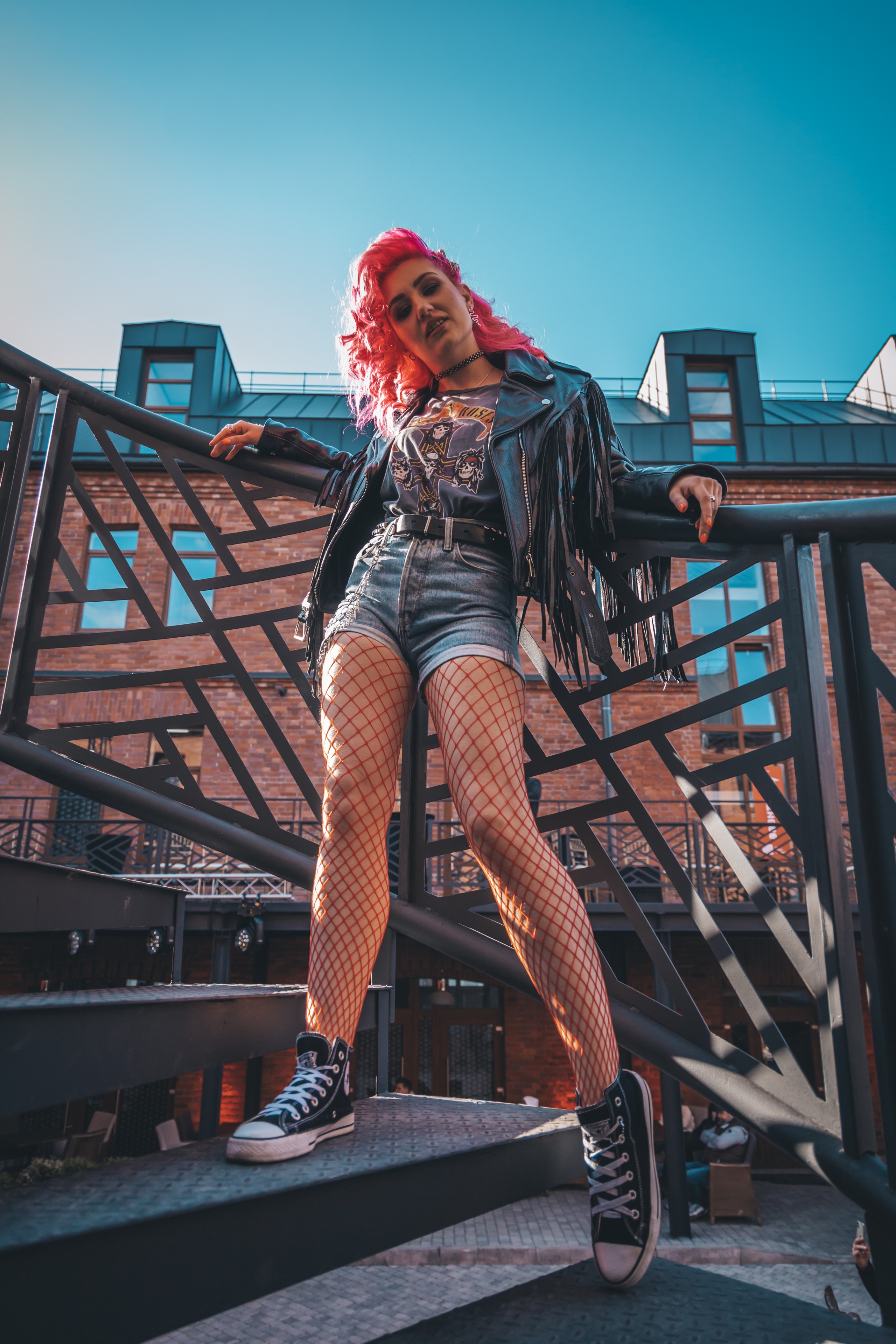 Увёл модель у другого фотографа. так получилось)